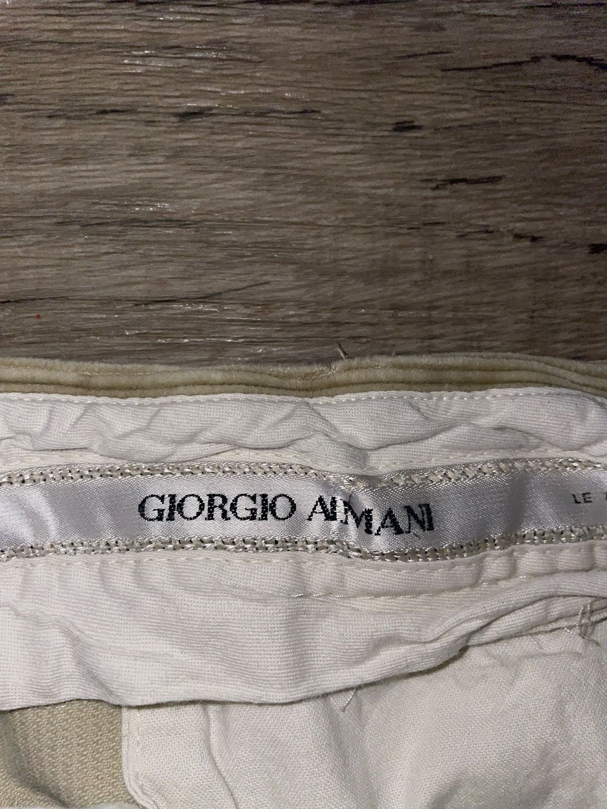 Giorgio Armani Giorgio Armani Courdoy Jeans Size US 38 / EU 54 - 2 Thumbnail