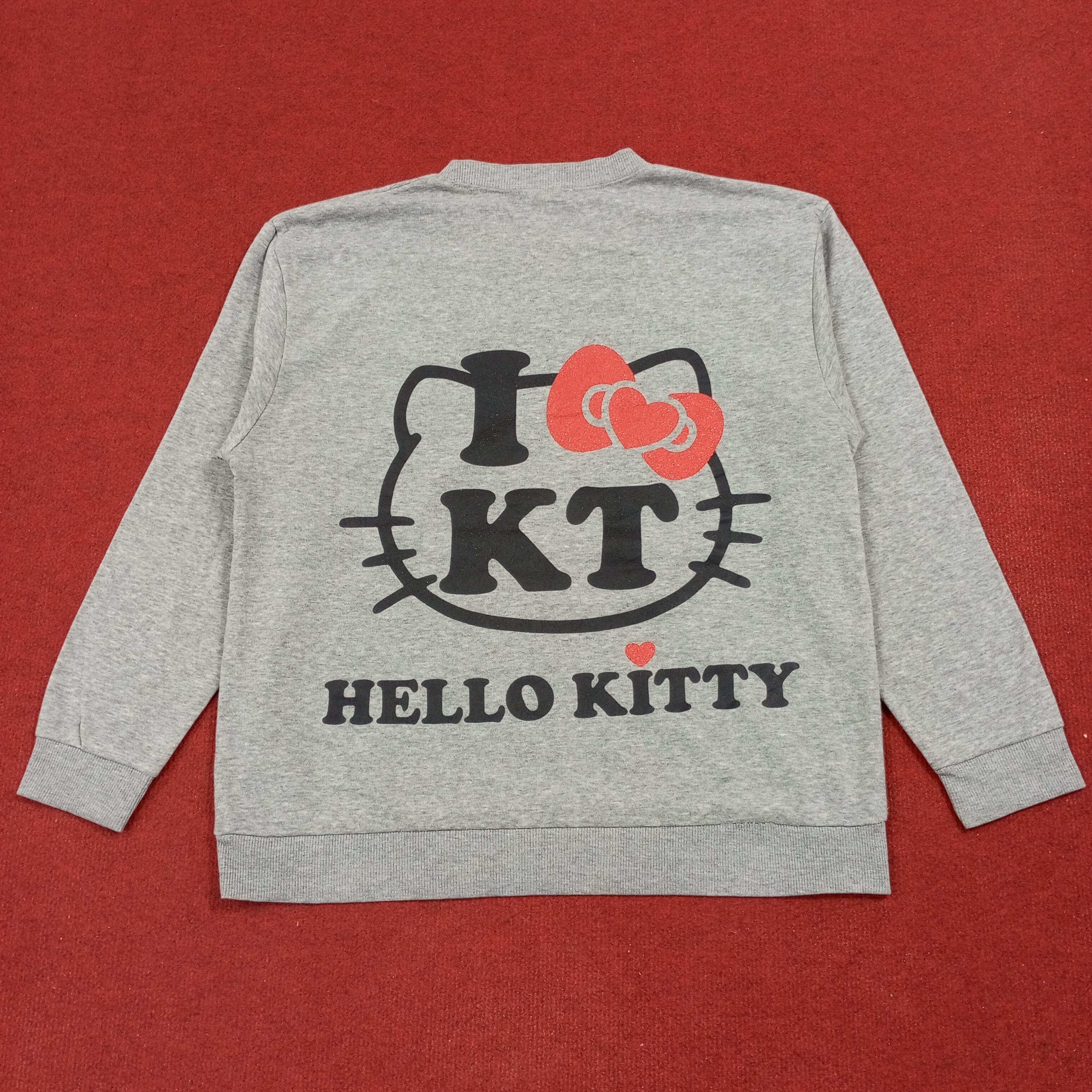 Cartoon Network × Vintage Hello Kitty Streetwear Style Cartoon Sweatshirt Size US M / EU 48-50 / 2 - 1 Thumbnail