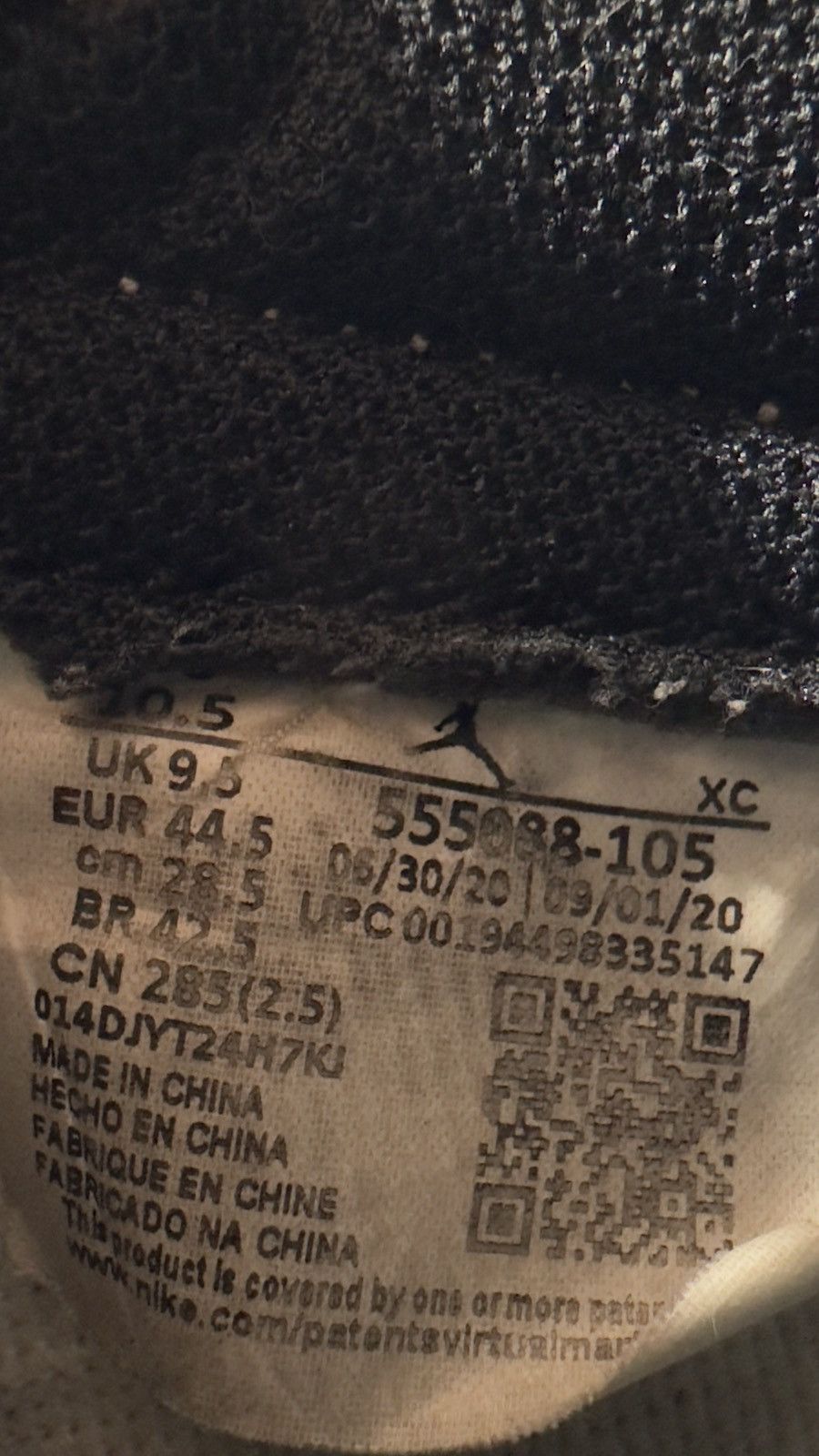 Jordan Brand Jordan 1 Dark Mocha Size US 10.5 / EU 43-44 - 6 Thumbnail