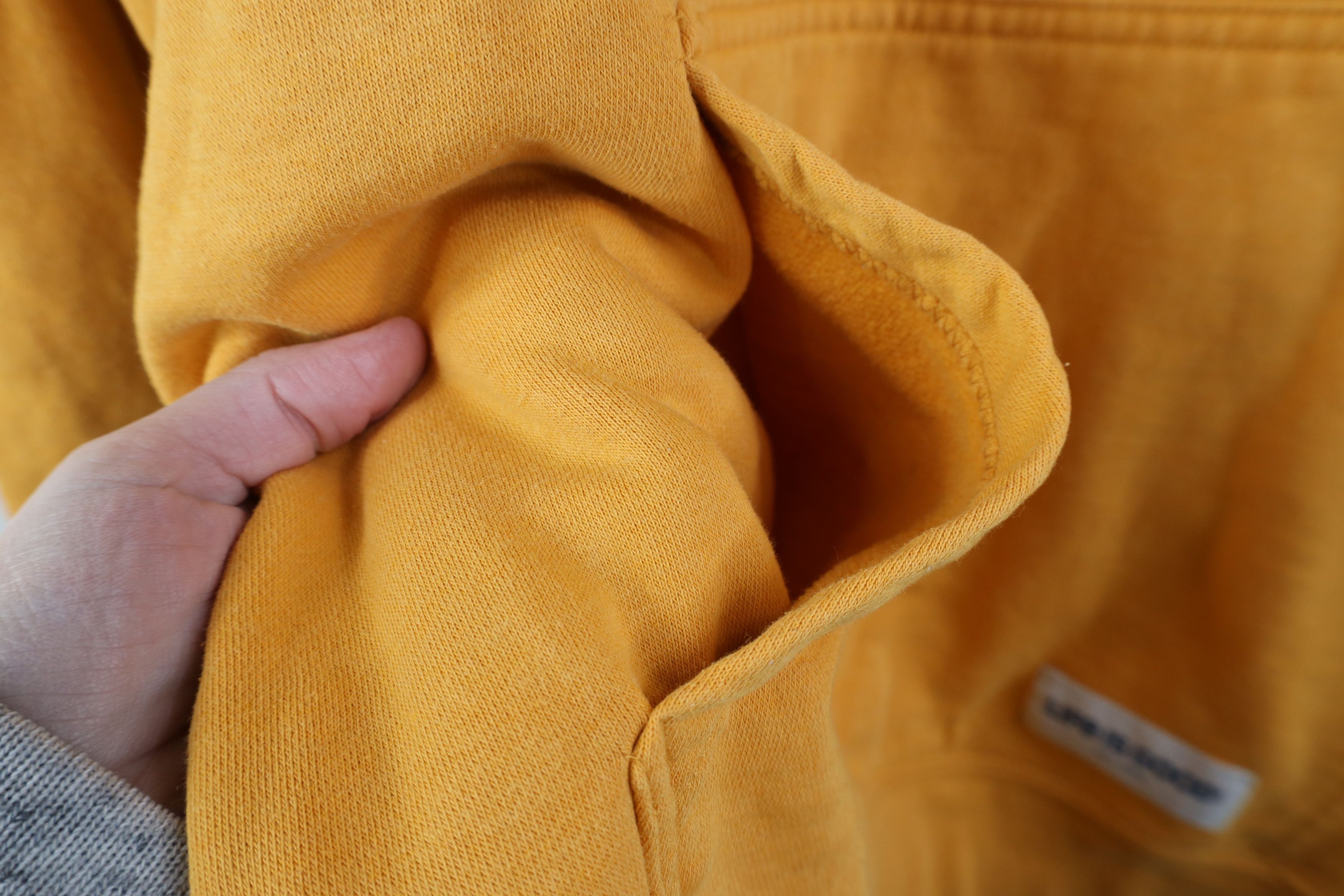 Life is Good Life Is Good Spell Mountains Trees Hoodie Sweatshirt Yellow Size US XL / EU 56 / 4 - 7 Thumbnail
