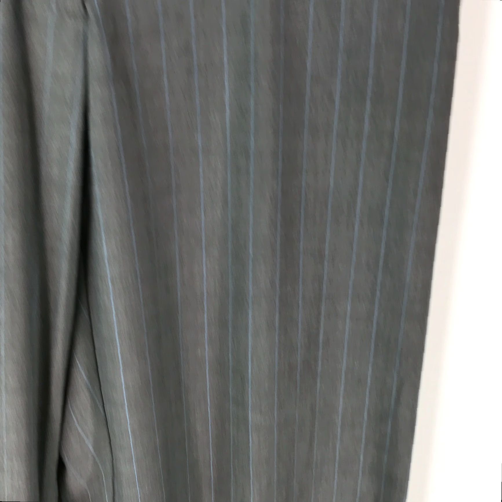 Express Express Design Studio Editor Womens Flat Front Striped Gray Dress Pants Size 6 Size 28" / US 6 / IT 42 - 5 Thumbnail