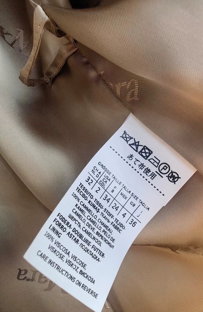 Max Mara Max Mara Camel hair coat Size M / US 6-8 / IT 42-44 - 4 Thumbnail