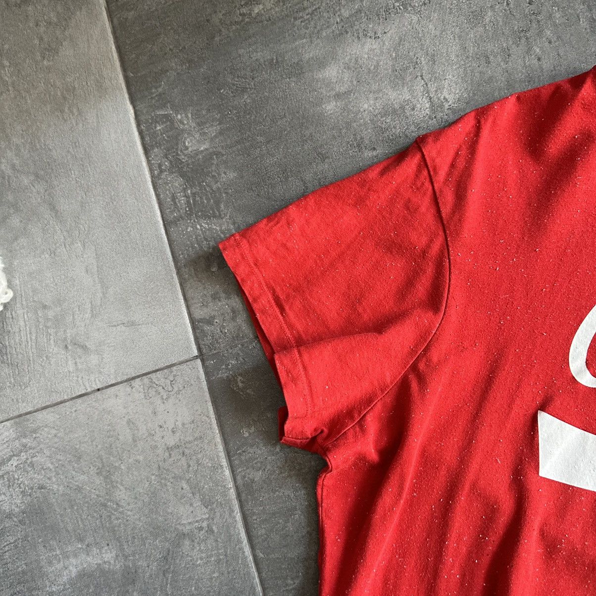 Coca Cola × Vintage Vintage T-shirts Coca-Cola Big Logo Distressed Y2K Style USA Size US XXL / EU 58 / 5 - 12 Thumbnail