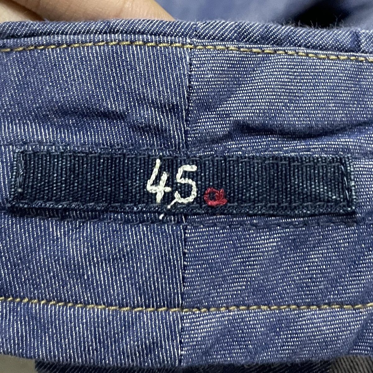 45rpm × Japanese Brand × Vintage Rare Design Vintage Japanese Brand 45rpm Baggy Pants 1990s Size US 29 - 10 Thumbnail