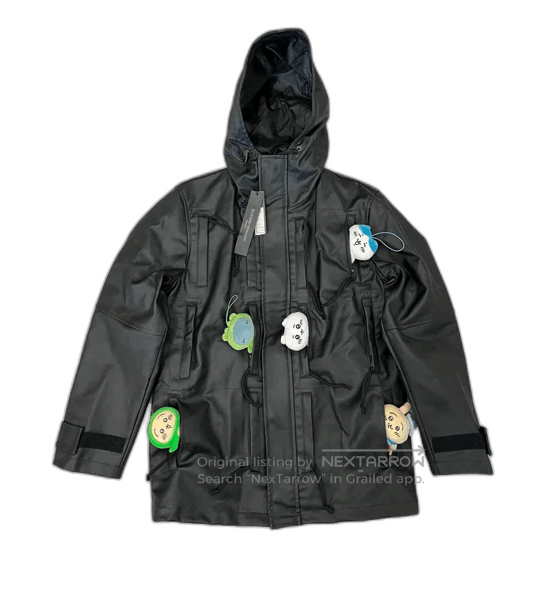 Japanese Brand Ryuichiro Shimazaki 18 Pocket Windbreaker Coat. Size US L / EU 52-54 / 3 - 1 Thumbnail