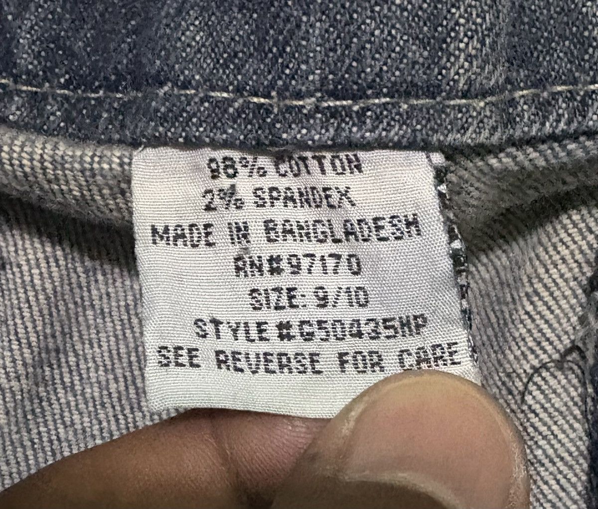 Vintage Hydrophonic Streetwear Jeans Flared Denim Size US 32 / EU 48 - 16 Thumbnail