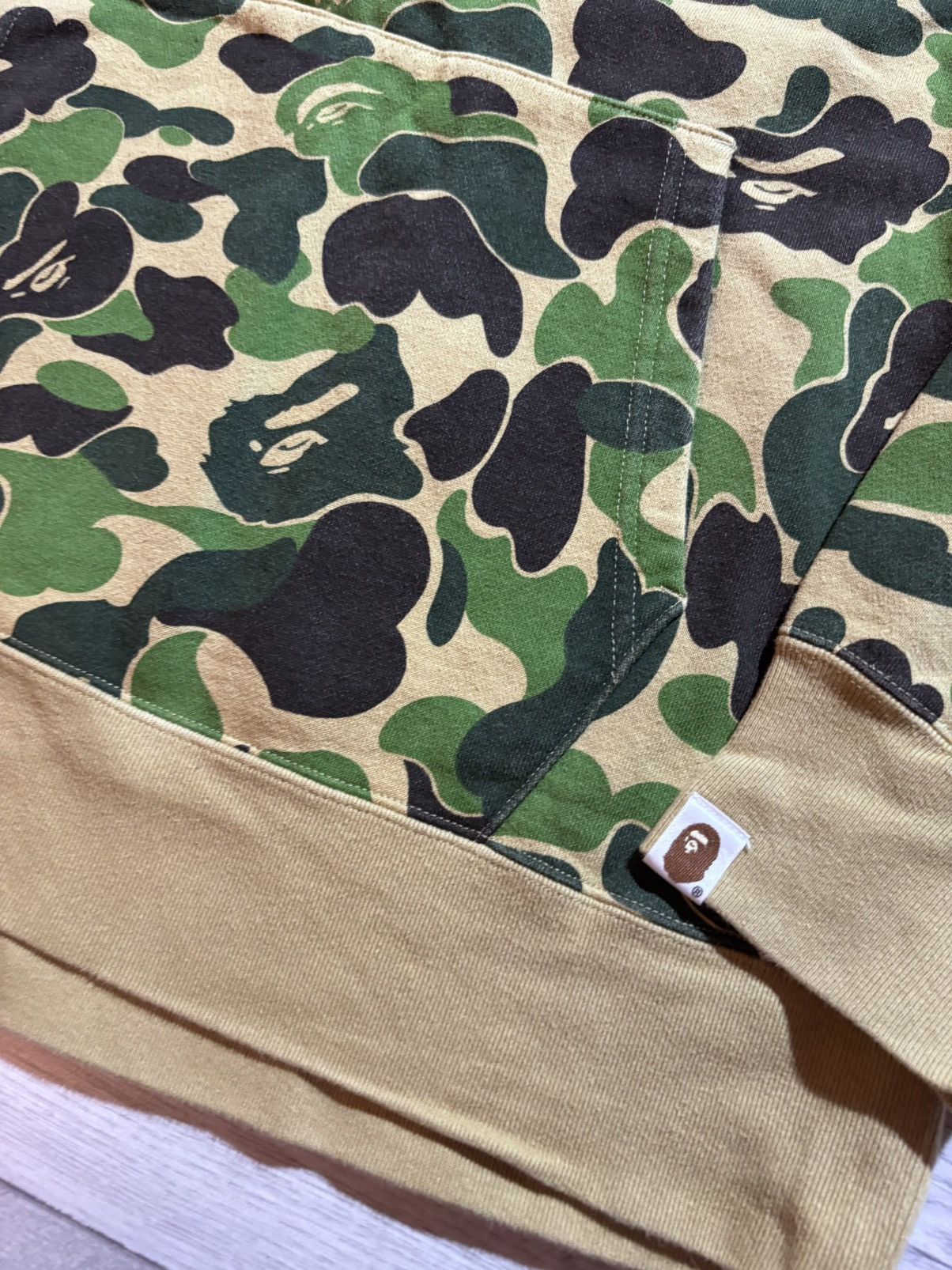 Bape Bape abc pullover hoodie Size US XL / EU 56 / 4 - 5 Thumbnail
