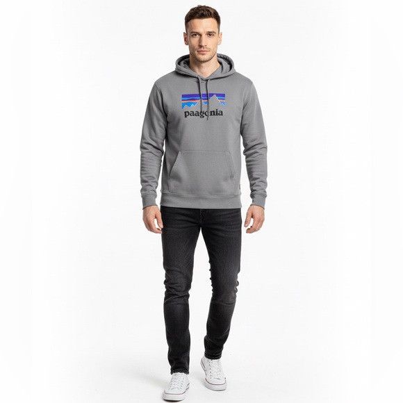Patagonia Patagonia Knit Fleece Hoodie to n Grey Size US XL / EU 56 / 4 - 1 Thumbnail