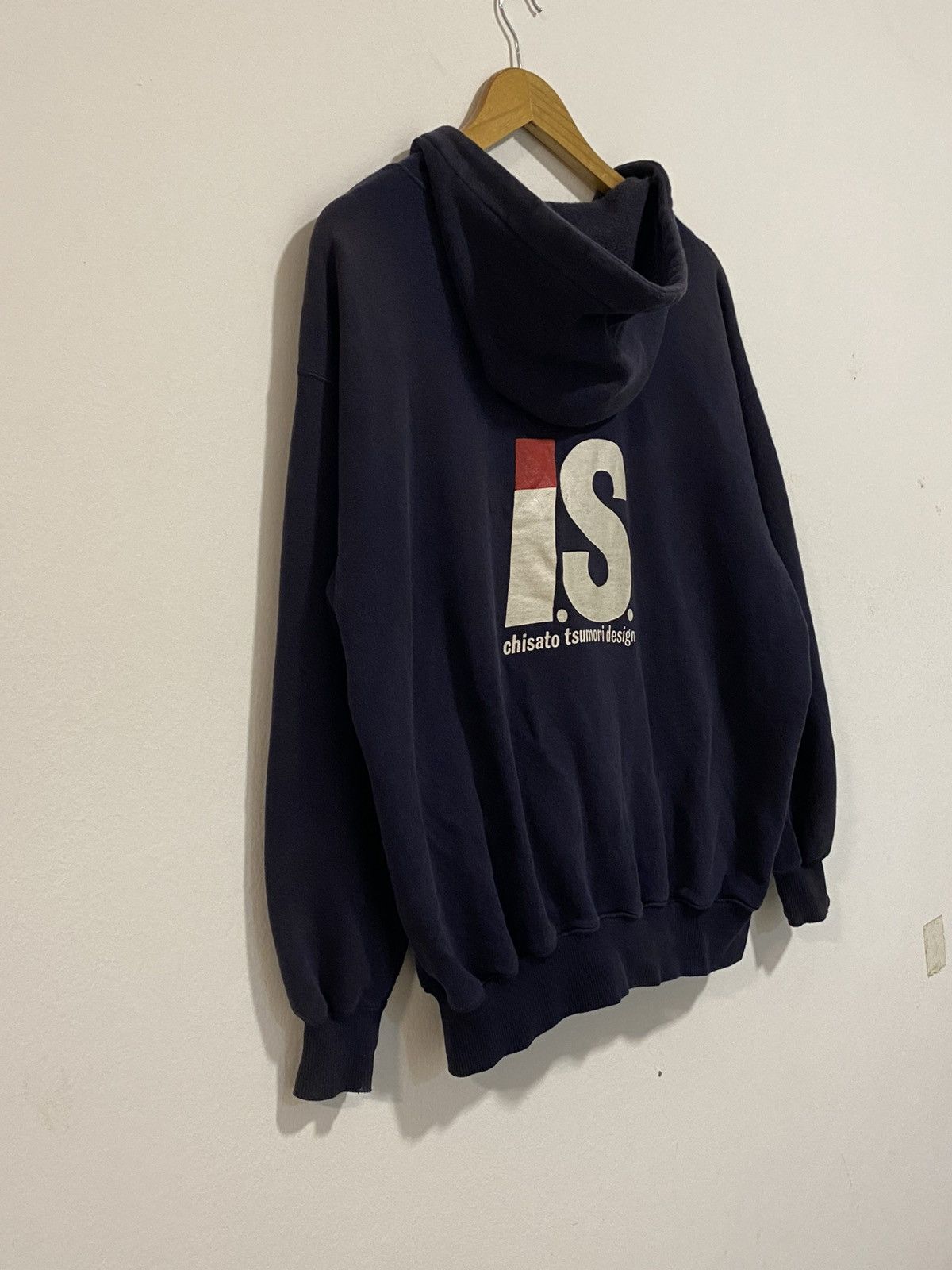 Vintage Issey Miyake Tsumori Chisato Design Zipper Hoodie