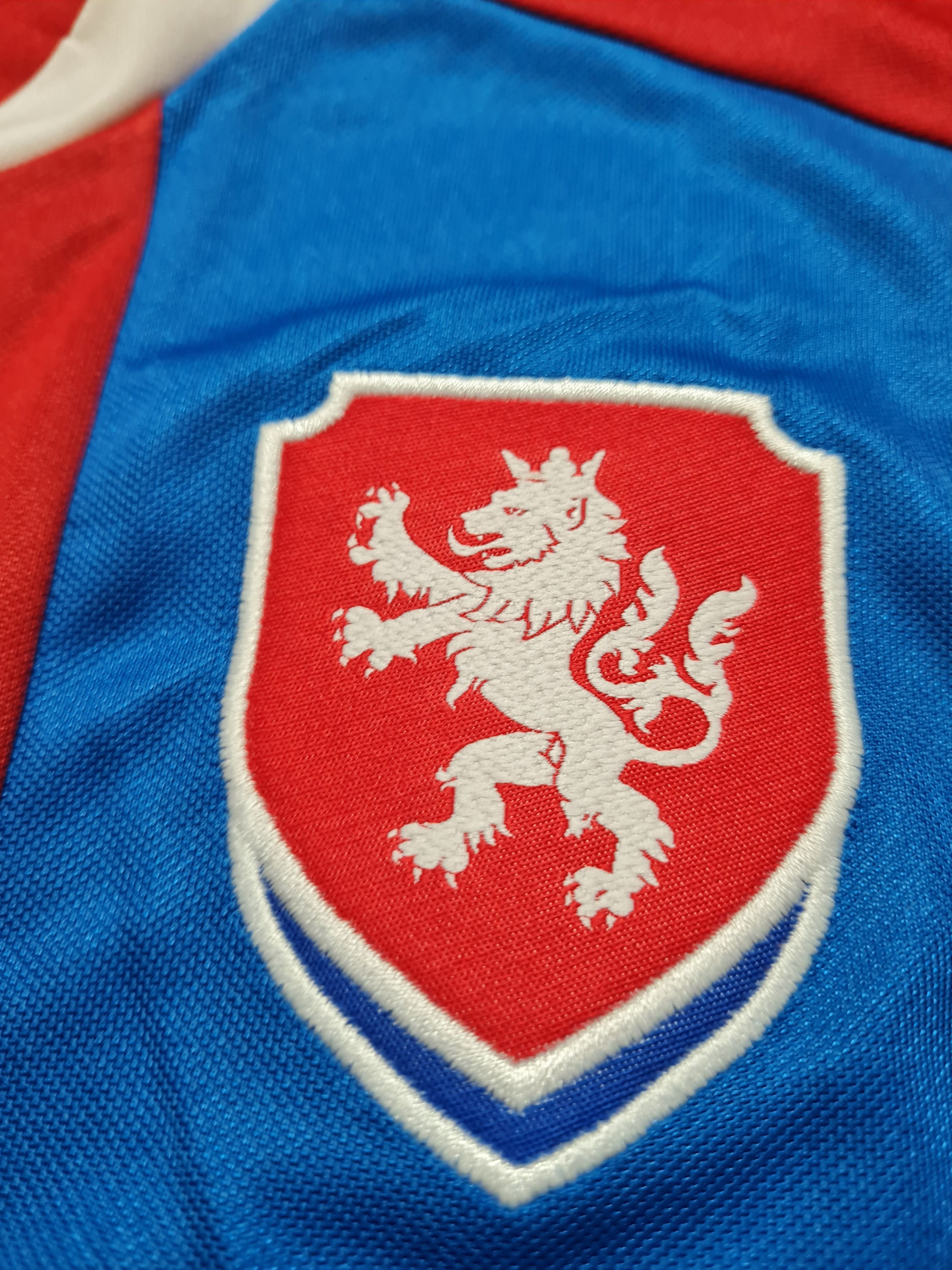 Puma JERSEY PUMA CZECH REPUBLIC 2012/013 FOOTBALL SHIRT SOCCER Size US XL / EU 56 / 4 - 15 Thumbnail