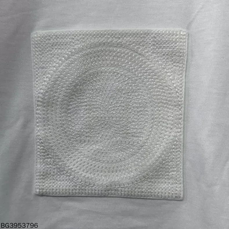 Hermes Hermes H Letter Pocket White Short-Sleeve Size XS / US 0-2 / IT 36-38 - 7 Thumbnail
