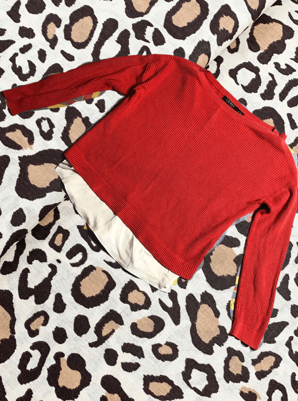 Polo Ralph Lauren × Vintage Vintage Lauren Ralph Lauren Sweater Size M / US 6-8 / IT 42-44 - 1 Thumbnail