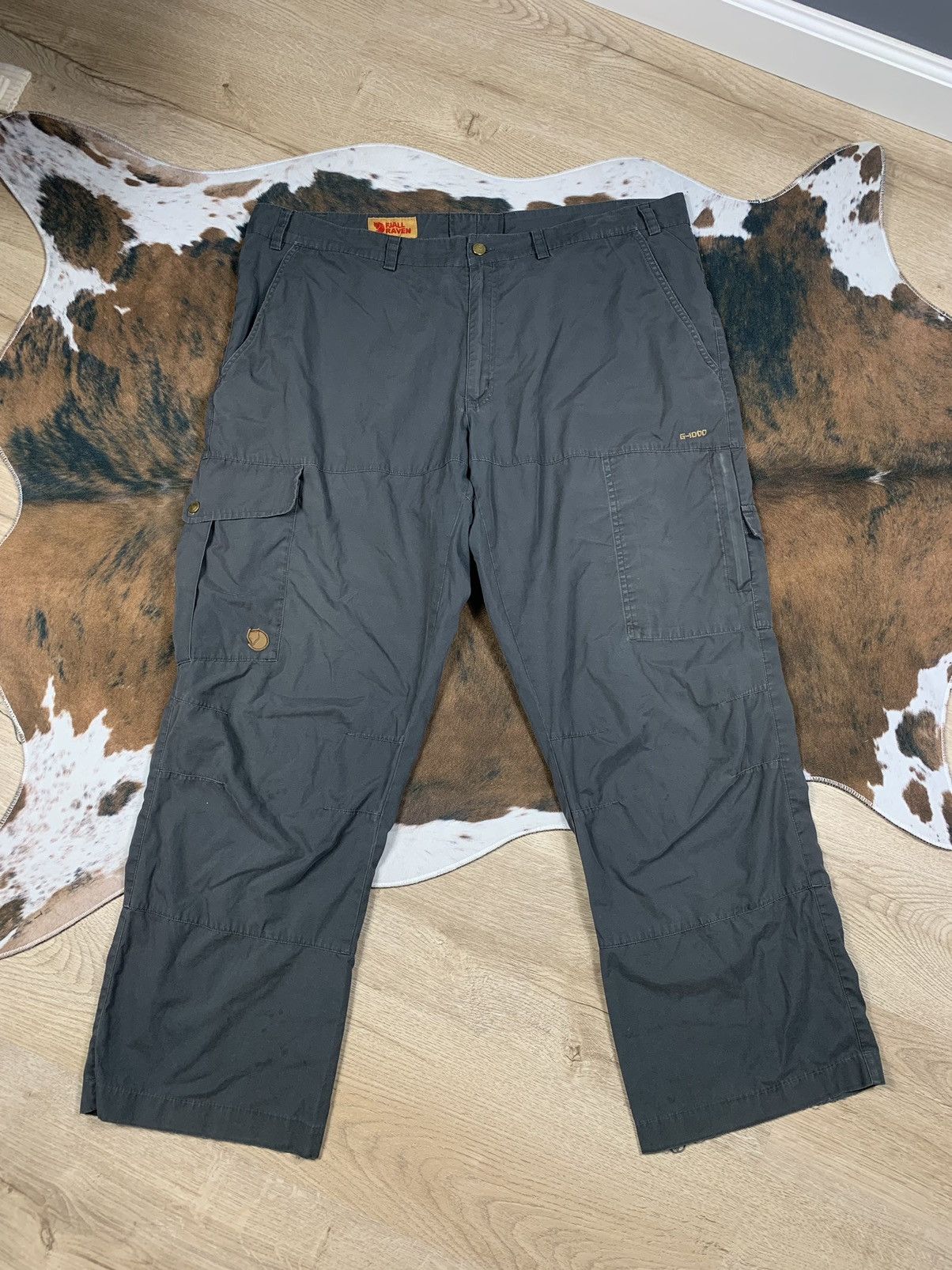 Vintage Fjallraven g1000 size 58 Outdoor Cargo Pants Grailed