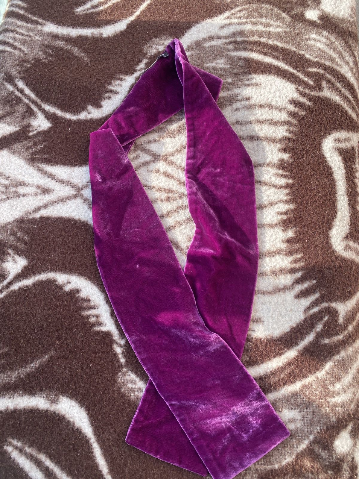 Dolce & Gabbana Luxury dolce & gabbana velvet elagance show scarf Size ONE SIZE - 1 Thumbnail