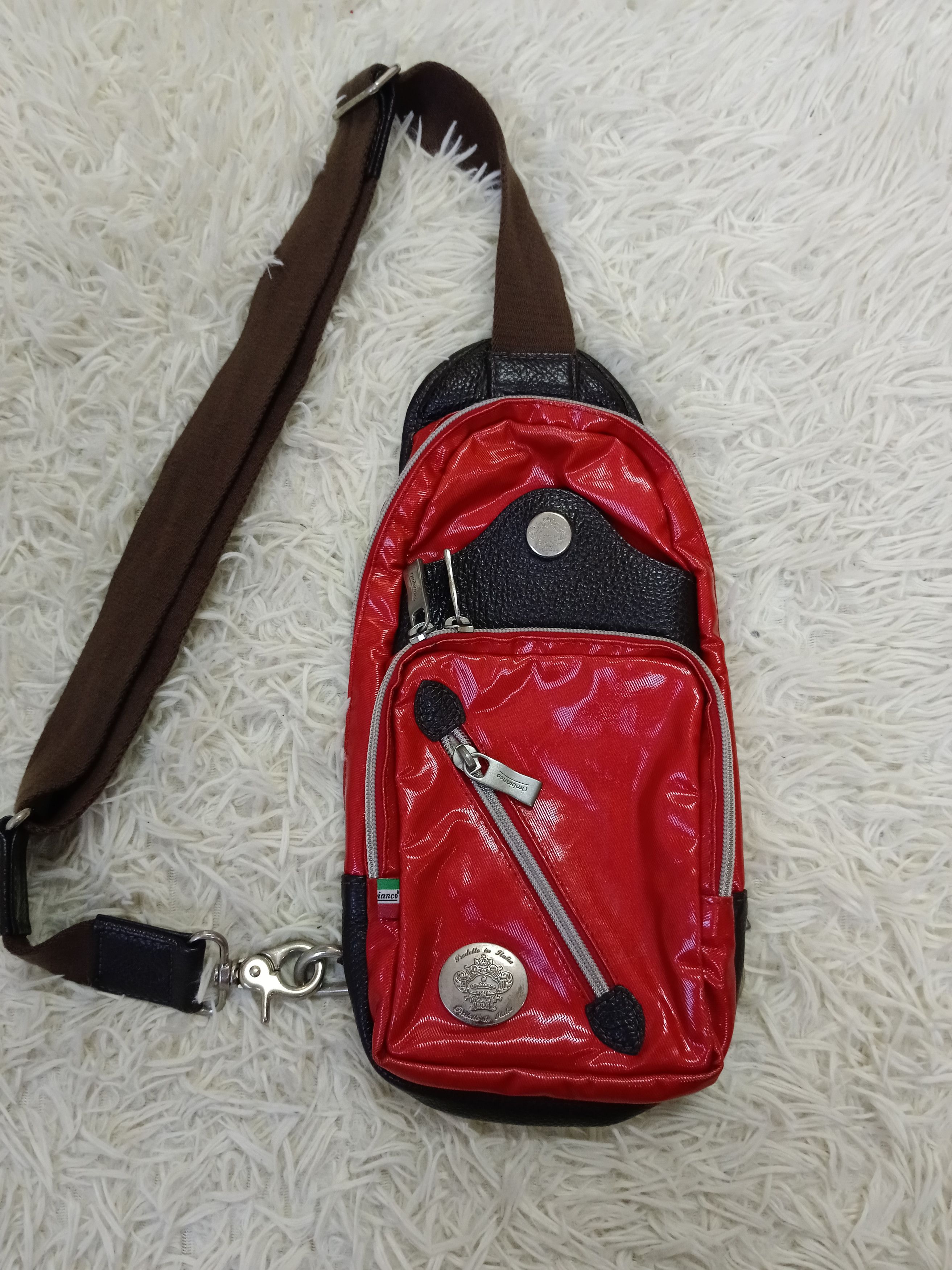 Orobianco ORIBIANCO GIACAMO VELENTINI DESIGN CROSSBODY Size ONE SIZE - 3 Thumbnail