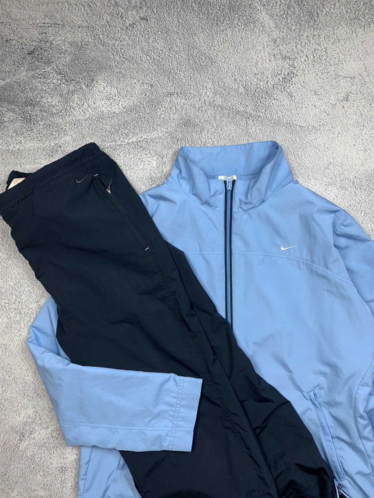 Nike Vintage Nike Womens Blue Tracksuit L Retro 90s Style Size L / US 10 / IT 46 - 4 Thumbnail