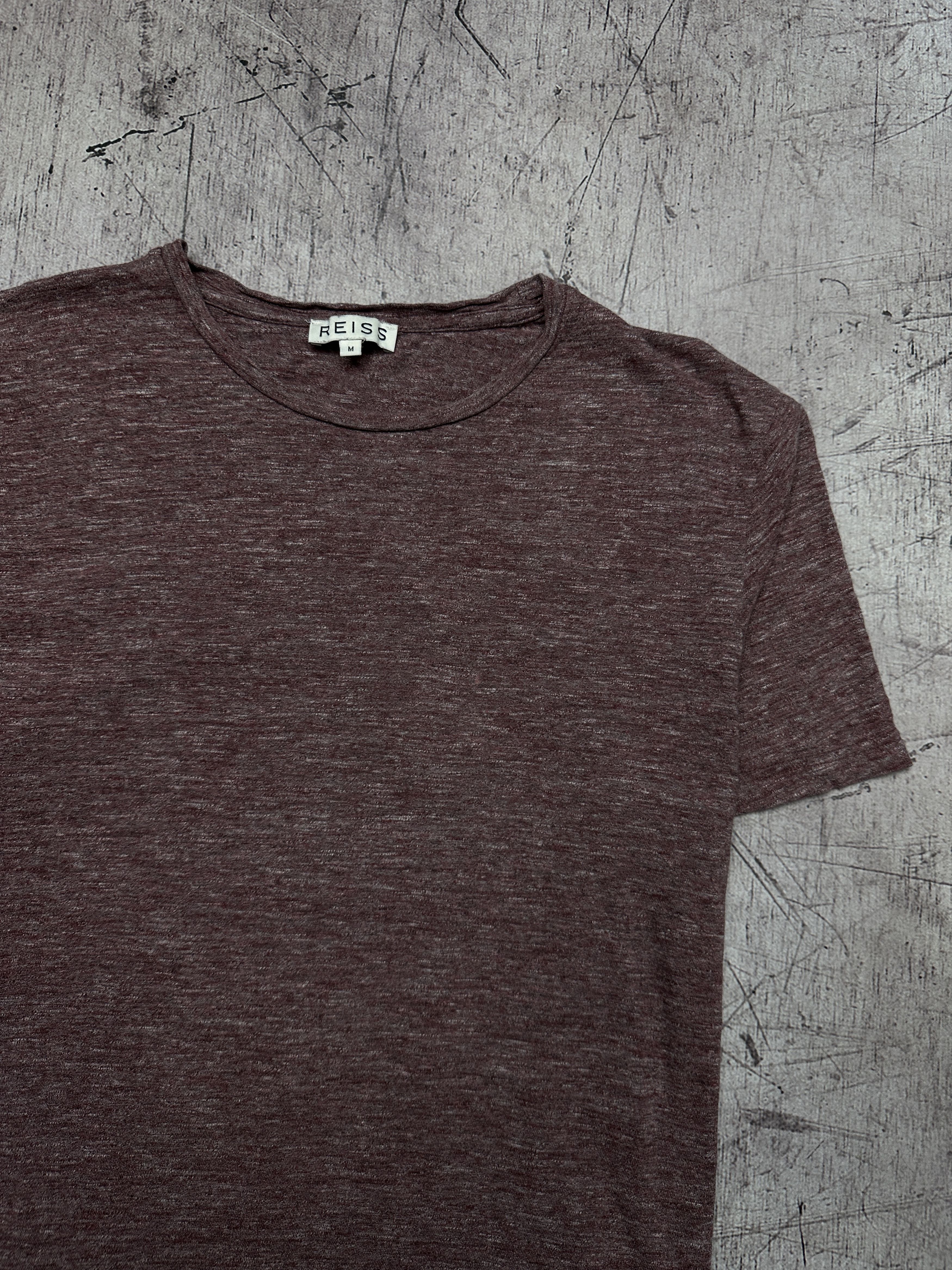 Reiss Reiss Mens Crew Neck T-Shirt Size US M / EU 48-50 / 2 - 2 Thumbnail