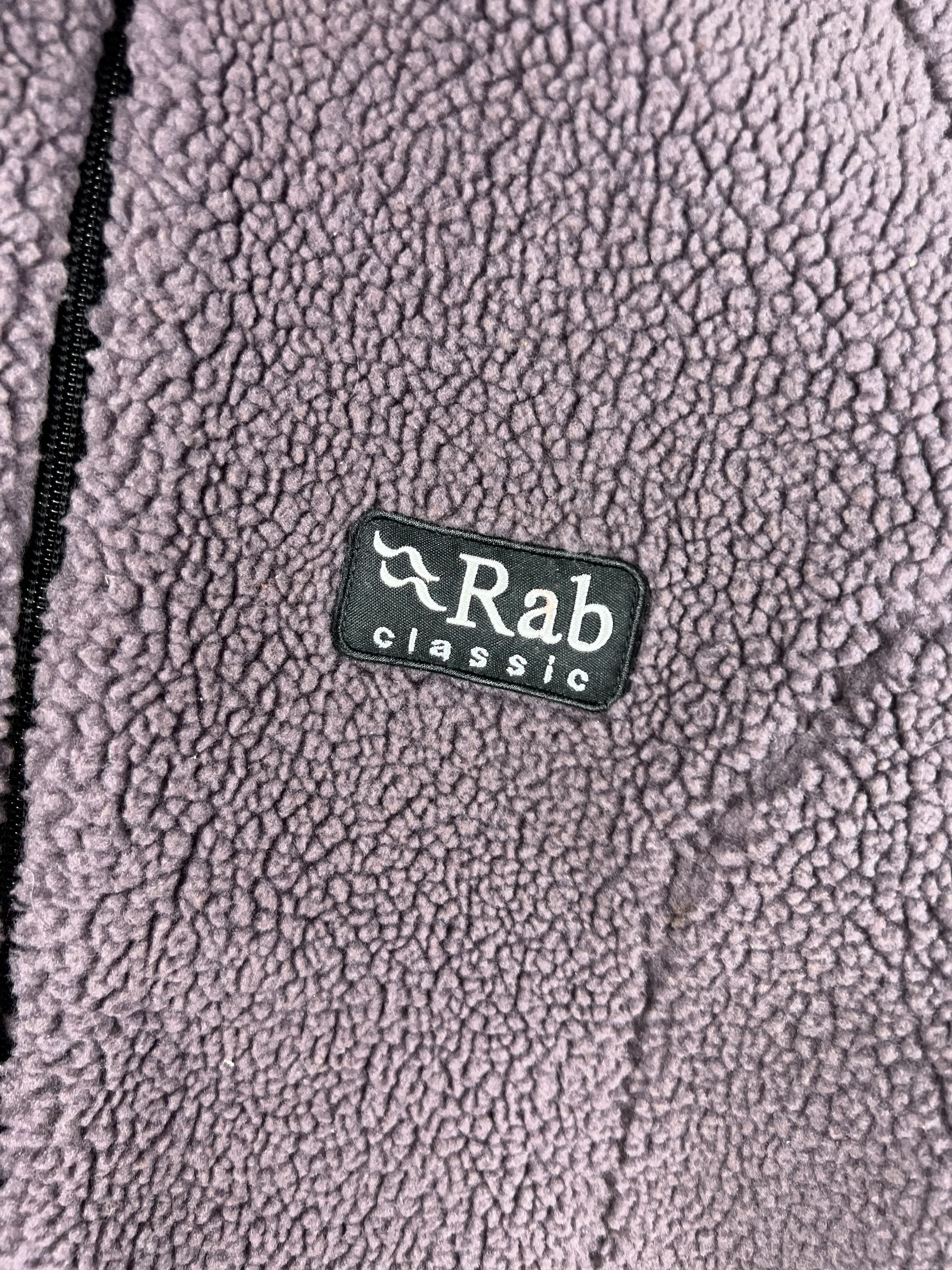 Rab Rab Fleece Sherpa Zip Sweater M Size M / US 6-8 / IT 42-44 - 3 Thumbnail
