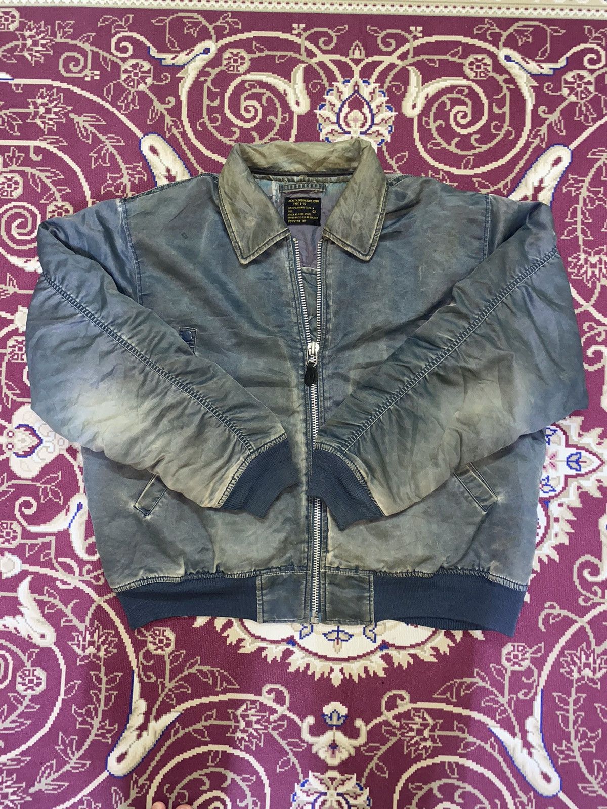 Vintage US Army Air Forces Bomber Jacket