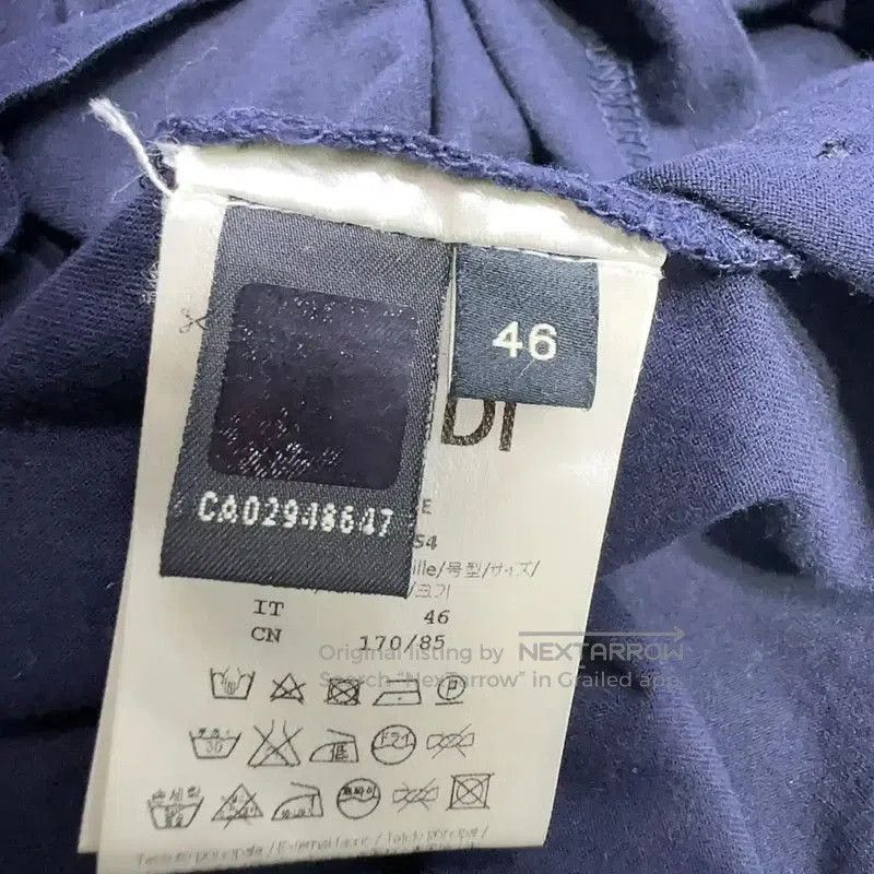 Fendi Fendi Summer Navy Cotton T-Shirt for Men . Size US S / EU 44-46 / 1 - 6 Thumbnail