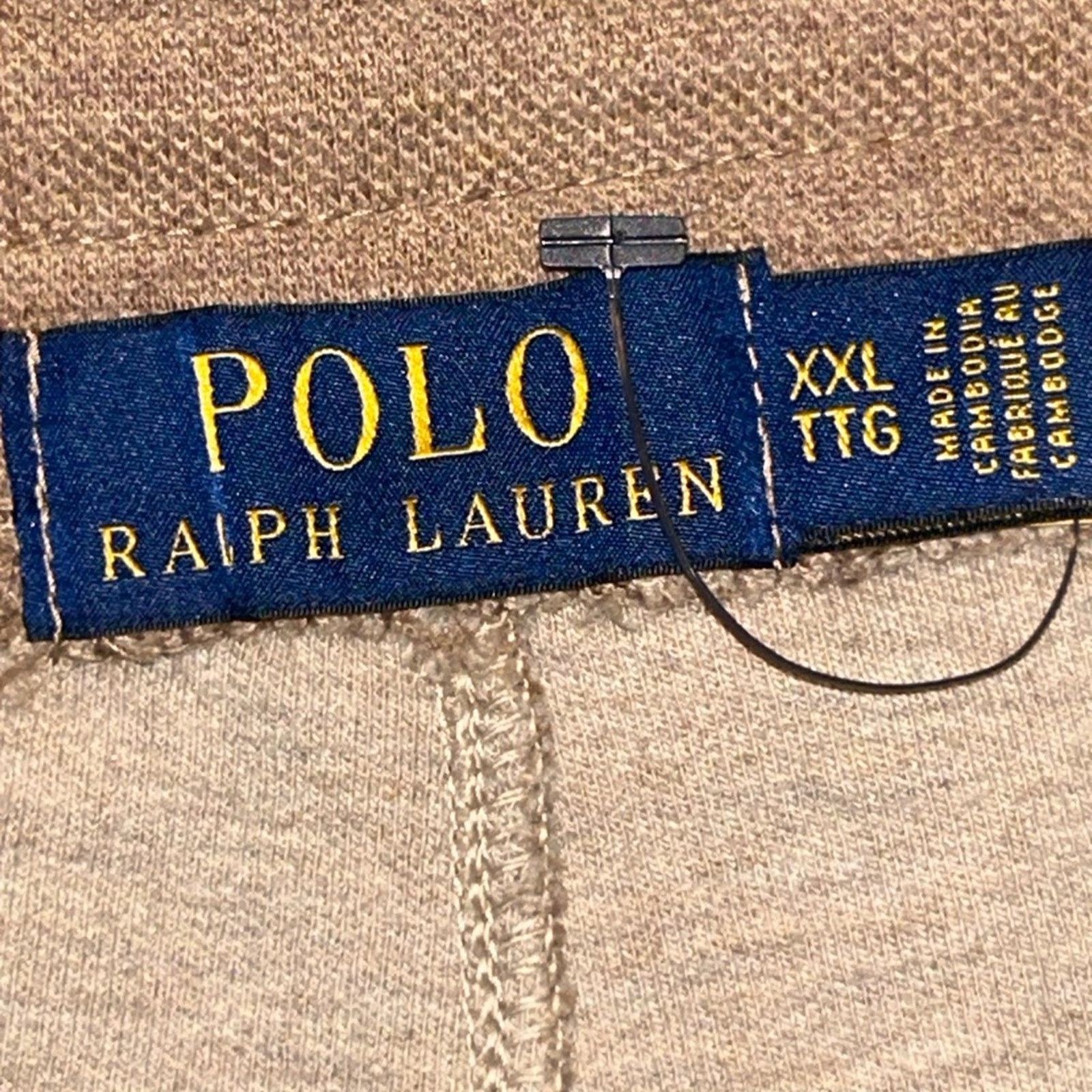 Ralph Lauren NWOT Ralph Lauren Tan Polo Joggers Size US 38 / EU 54 - 2 Thumbnail