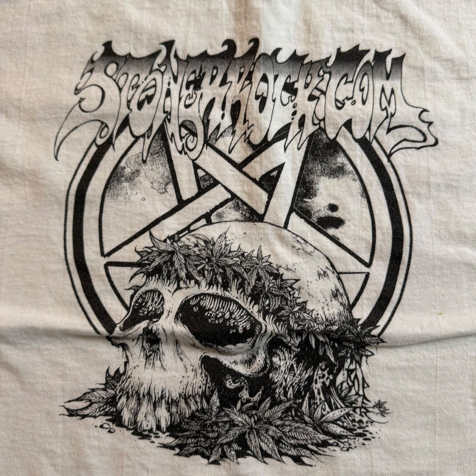 Other StonerRock.com White T-Shirt Size M All That Is Heavy Size US M / EU 48-50 / 2 - 2 Thumbnail