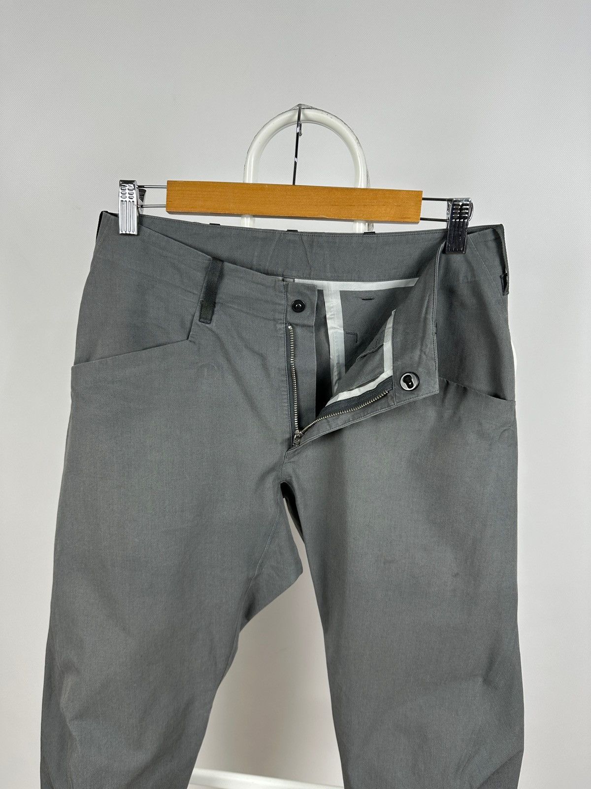 Veilance Arcteryx Veilance Voronoi AR Grey Pants Size US 29 - 12 Thumbnail