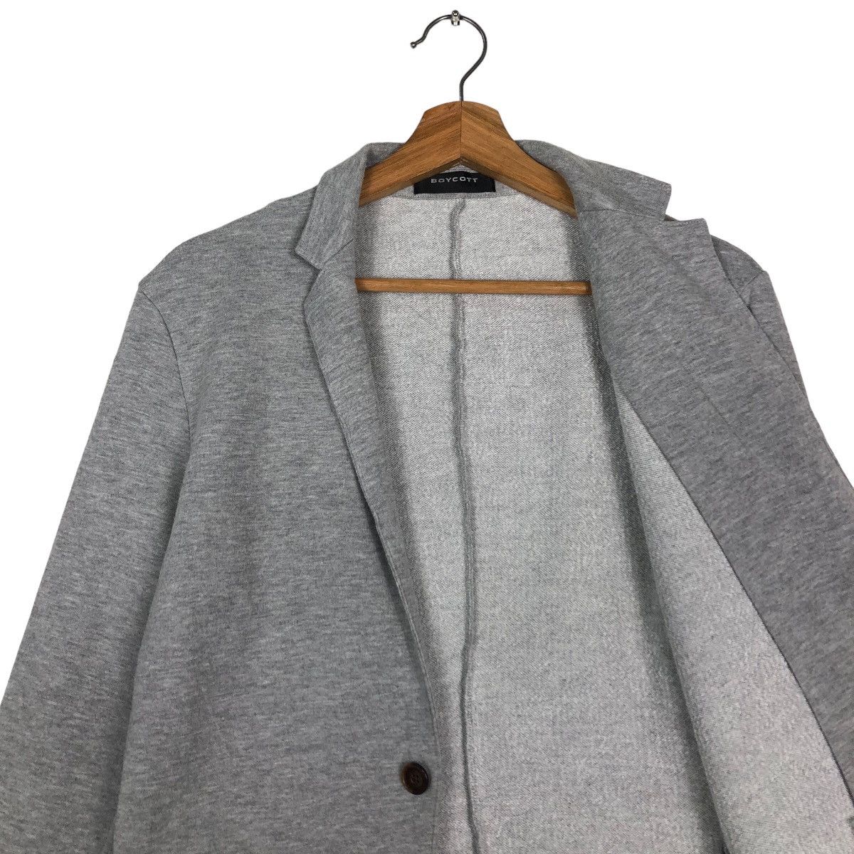 Boycott 🔥Vtg Boycott Chore Jacket Japan Made Issey Miyake Size US M / EU 48-50 / 2 - 12 Thumbnail