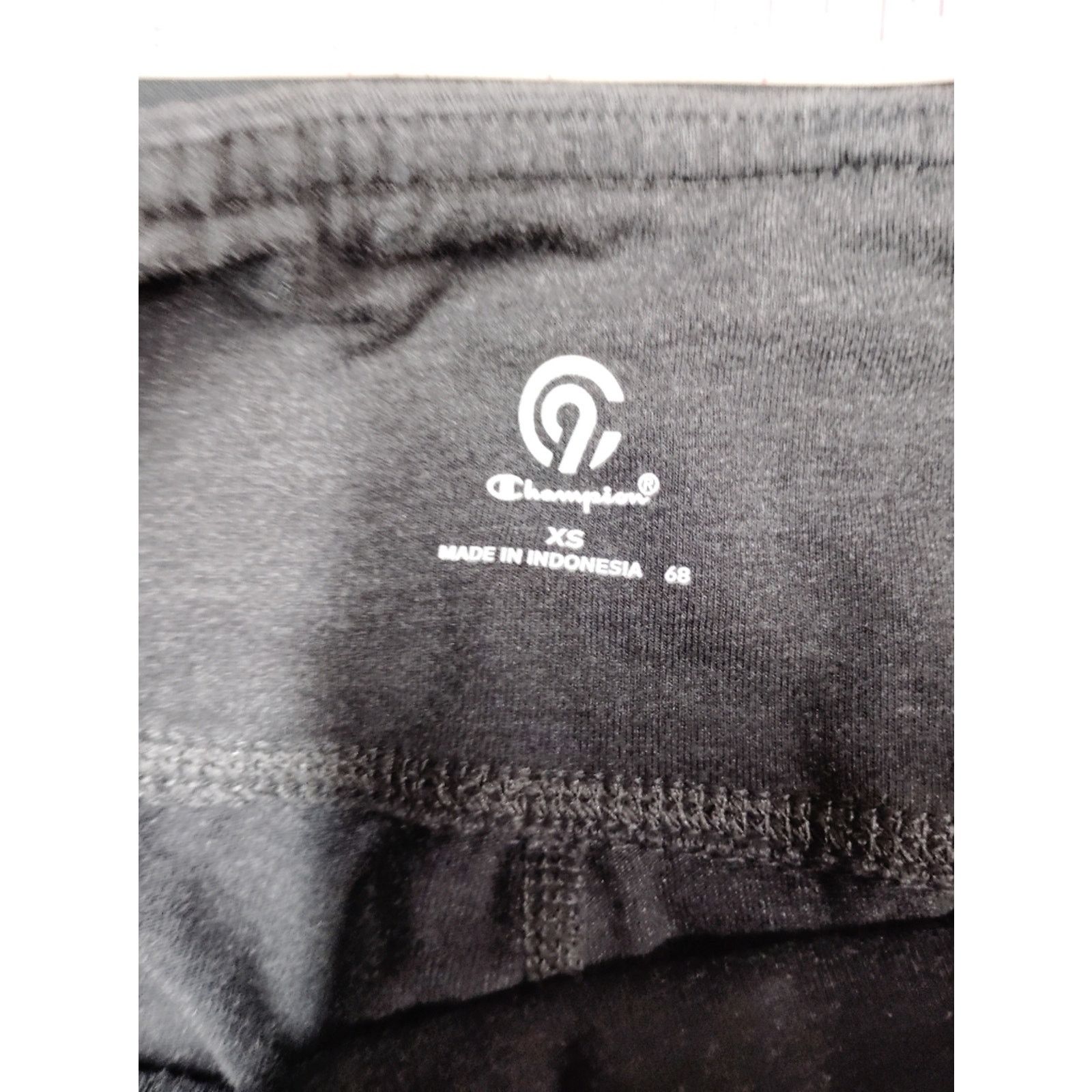Champion Champion Charcoal Grey Athletic Leggings with Interior Logo Size 22" - 3 Thumbnail