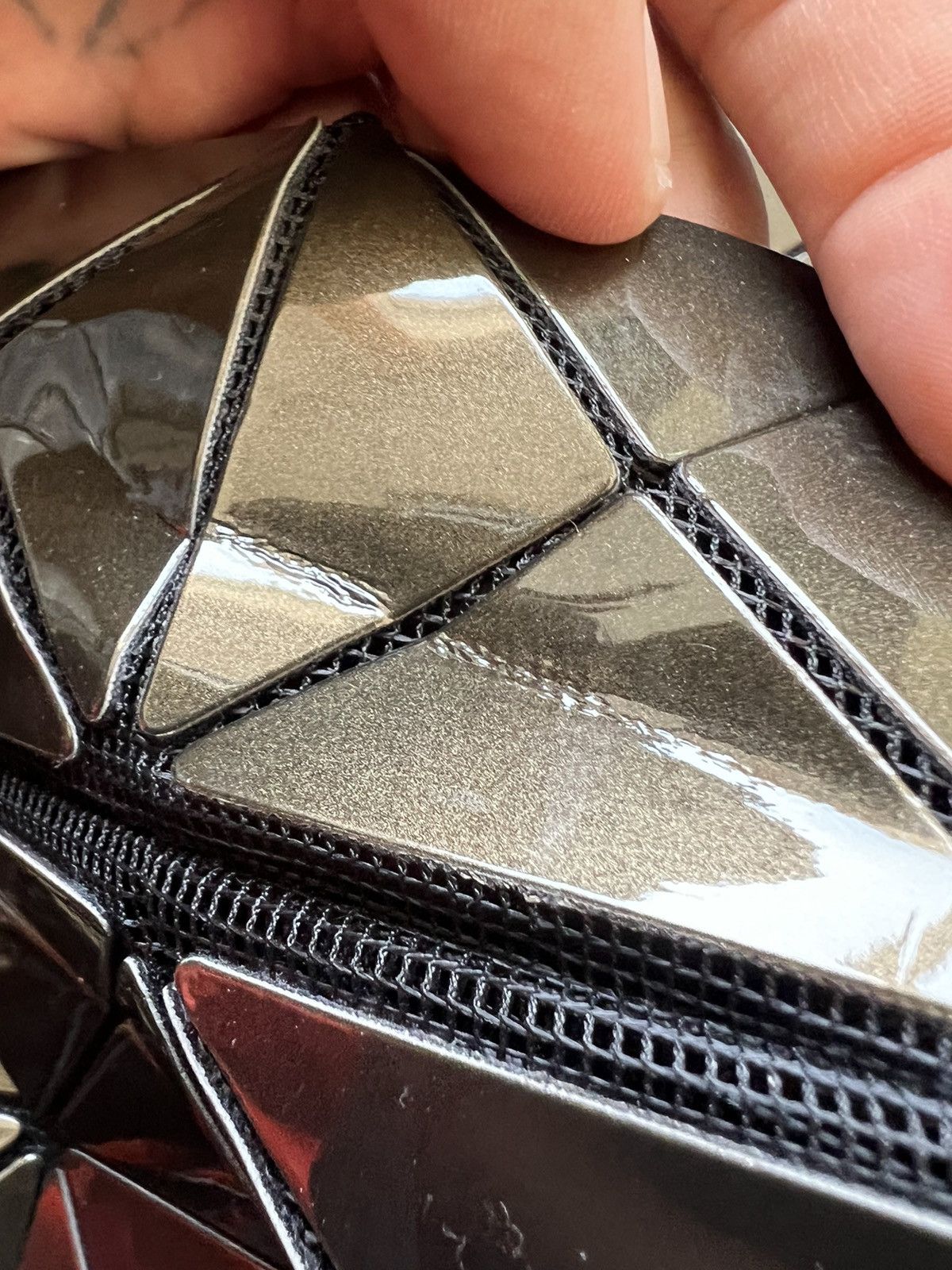 Issey Miyake Bao Bao by Issey Miyake Prism Tote Bag BaoBao Geometric Boxy Size ONE SIZE - 4 Thumbnail