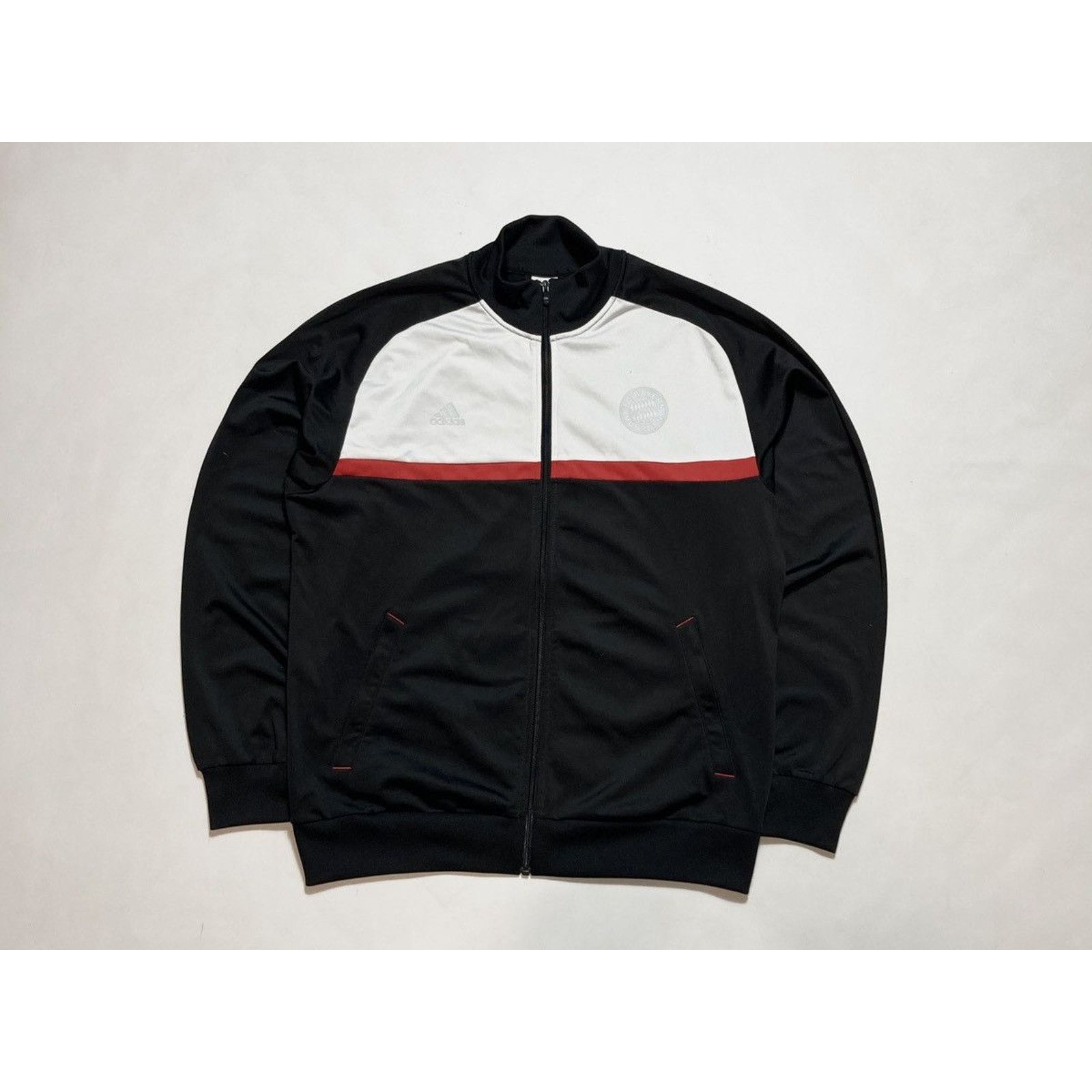 Adidas oos Adidas Bayern Munchen Zip Sweatshirt Size US L / EU 52-54 / 3 - 1 Thumbnail