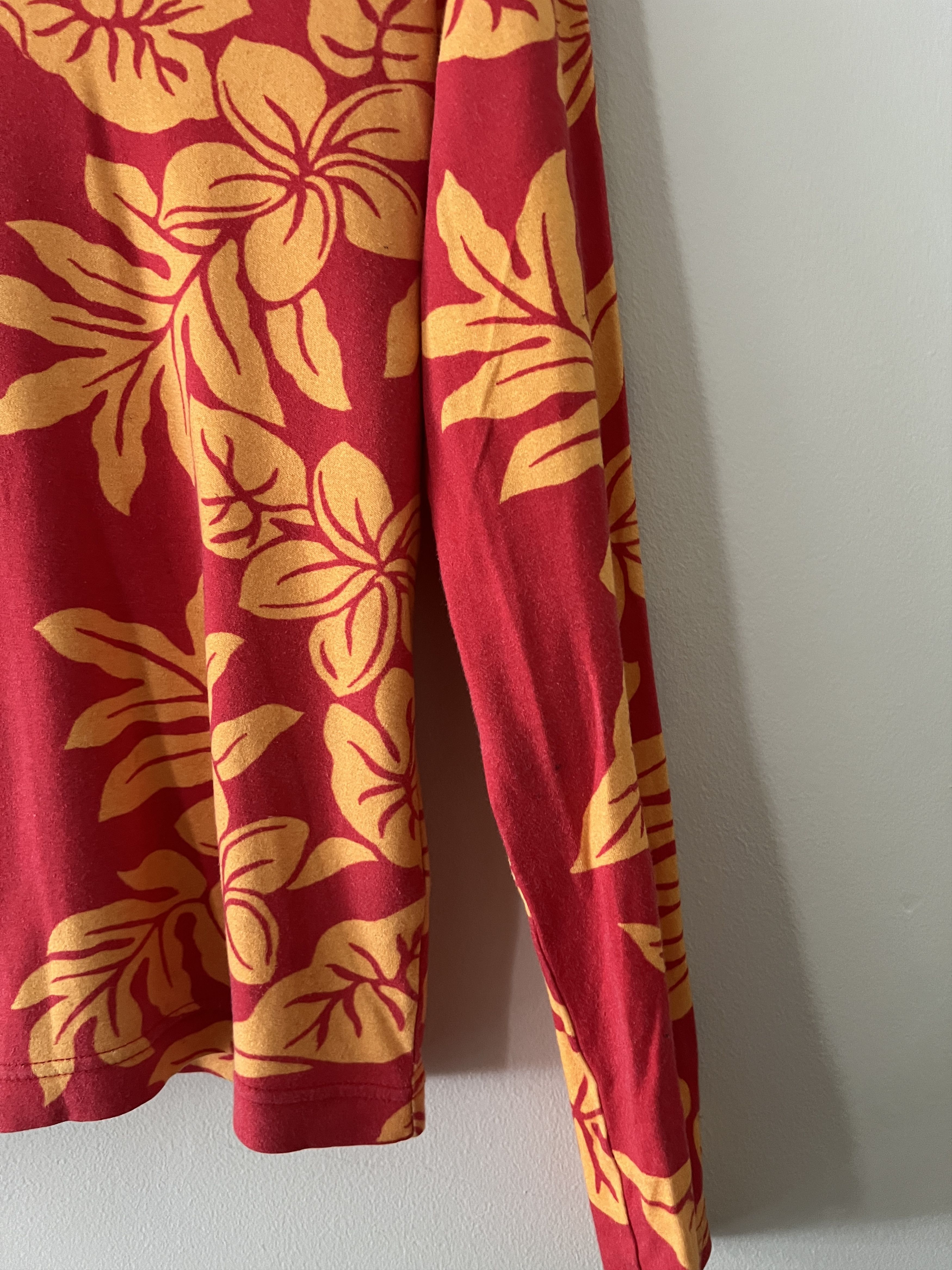 Comme des Garcons Comme Des Garcons printed hawaiien long sleeved top Size US S / EU 44-46 / 1 - 7 Thumbnail