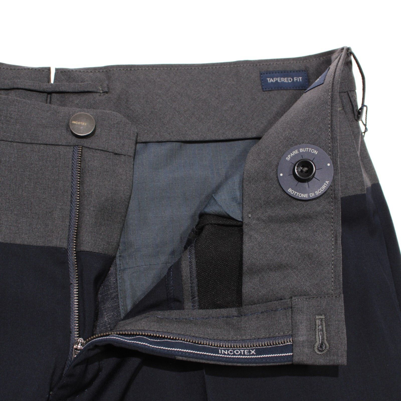 Incotex INCOTEX New with tags Dress Pants Size 34 US In Blue Size US 34 / EU 50 - 4 Thumbnail