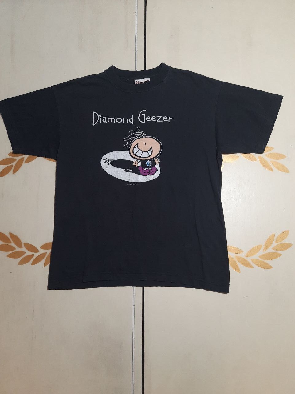 Alstyle × Vintage Alstyle Diamond Geezer T-Shirt 1997 Size US M / EU 48-50 / 2 - 2 Thumbnail
