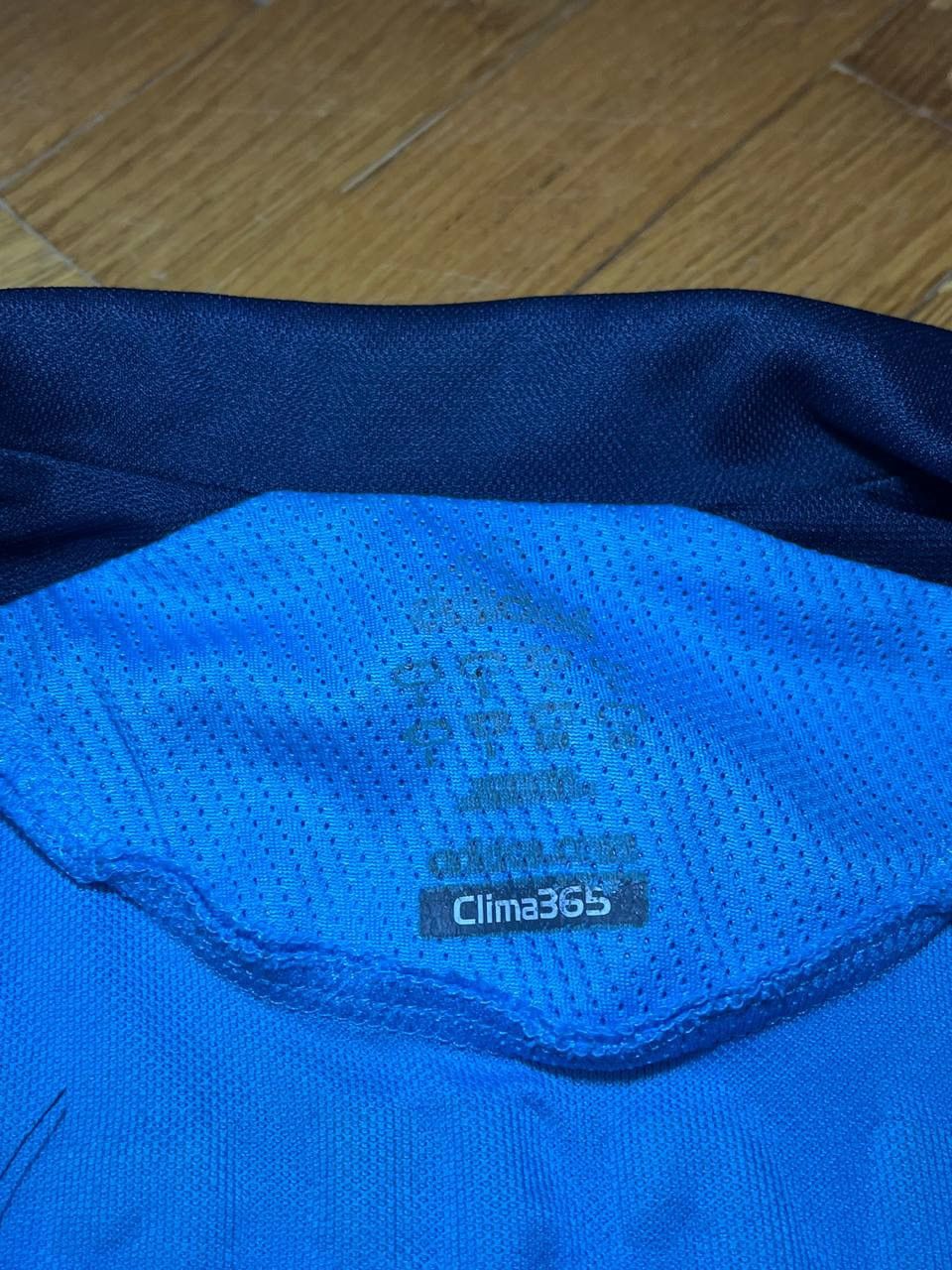 Other Adidas Olympique Marseille 2008-2009 away tee Size US L / EU 52-54 / 3 - 7 Thumbnail