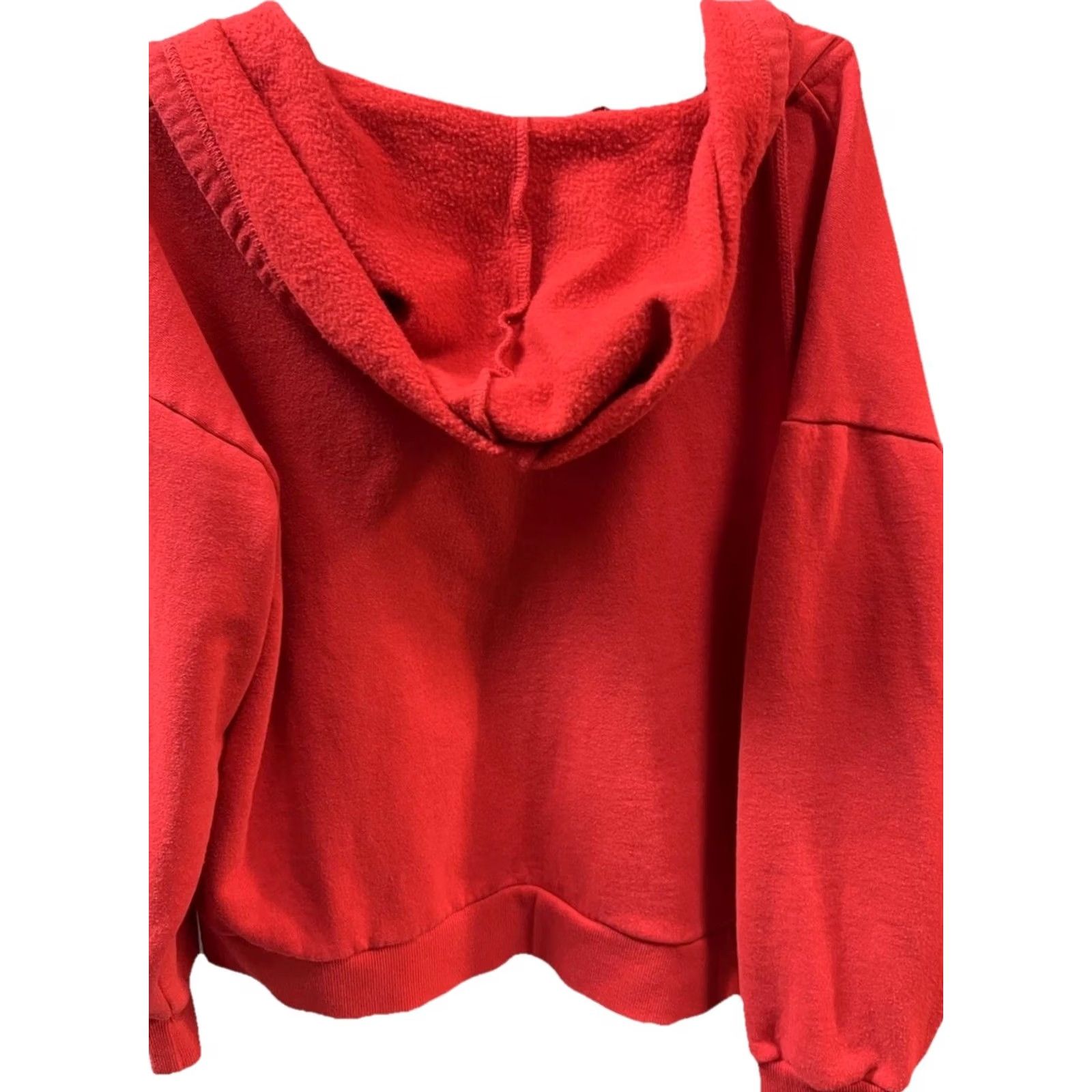 Vintage Netflix Stranger Things Hellfire Club Red Zip Hoodie Sweatshirt Medium Unisex Adults Full Zip Graphic Print Hooded Hemfire Club 2020s Size US M / EU 48-50 / 2 - 5 Thumbnail