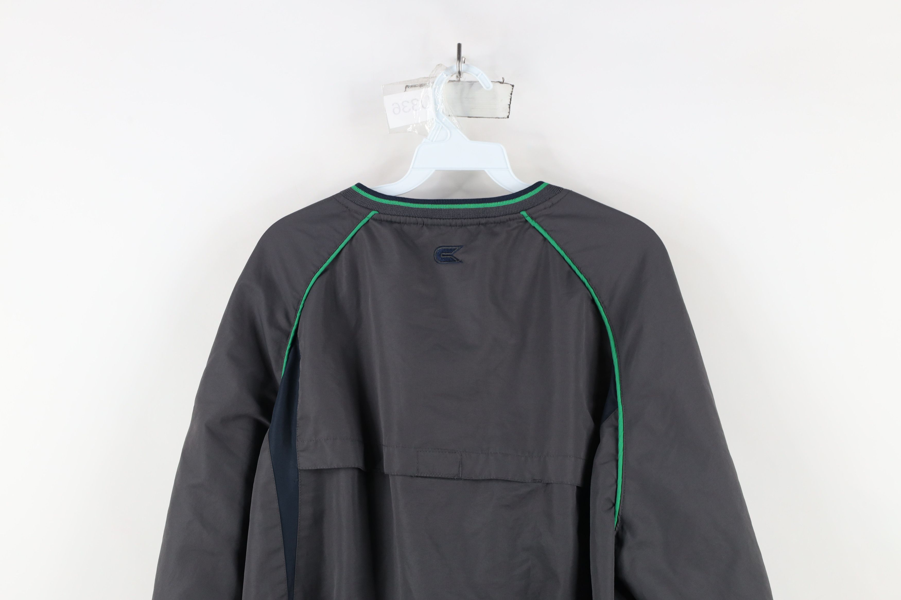Vintage Vintage University Football Pullover Windbreaker Jacket Gray Size US XL / EU 56 / 4 - 13 Thumbnail