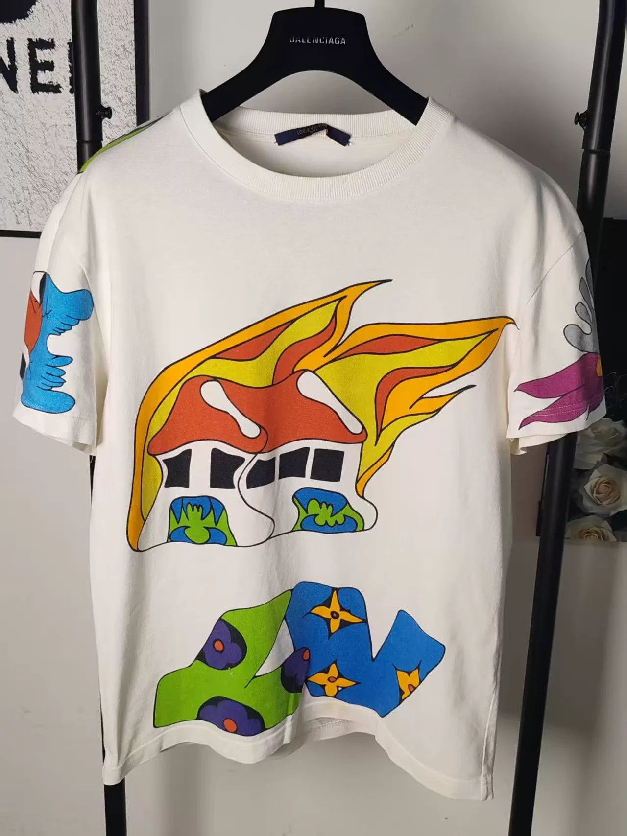 LVXWA Authentic LV Short Sleeve Shirt Size US S / EU 44-46 / 1 - 1 Thumbnail