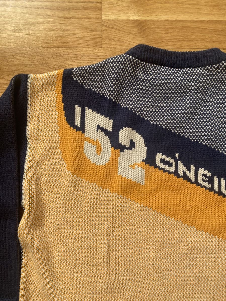 O'Neill Vintage O’Neill Knit Sweater Crewneck Navy BeigeSize XL Mens Size US XL / EU 56 / 4 - 4 Thumbnail