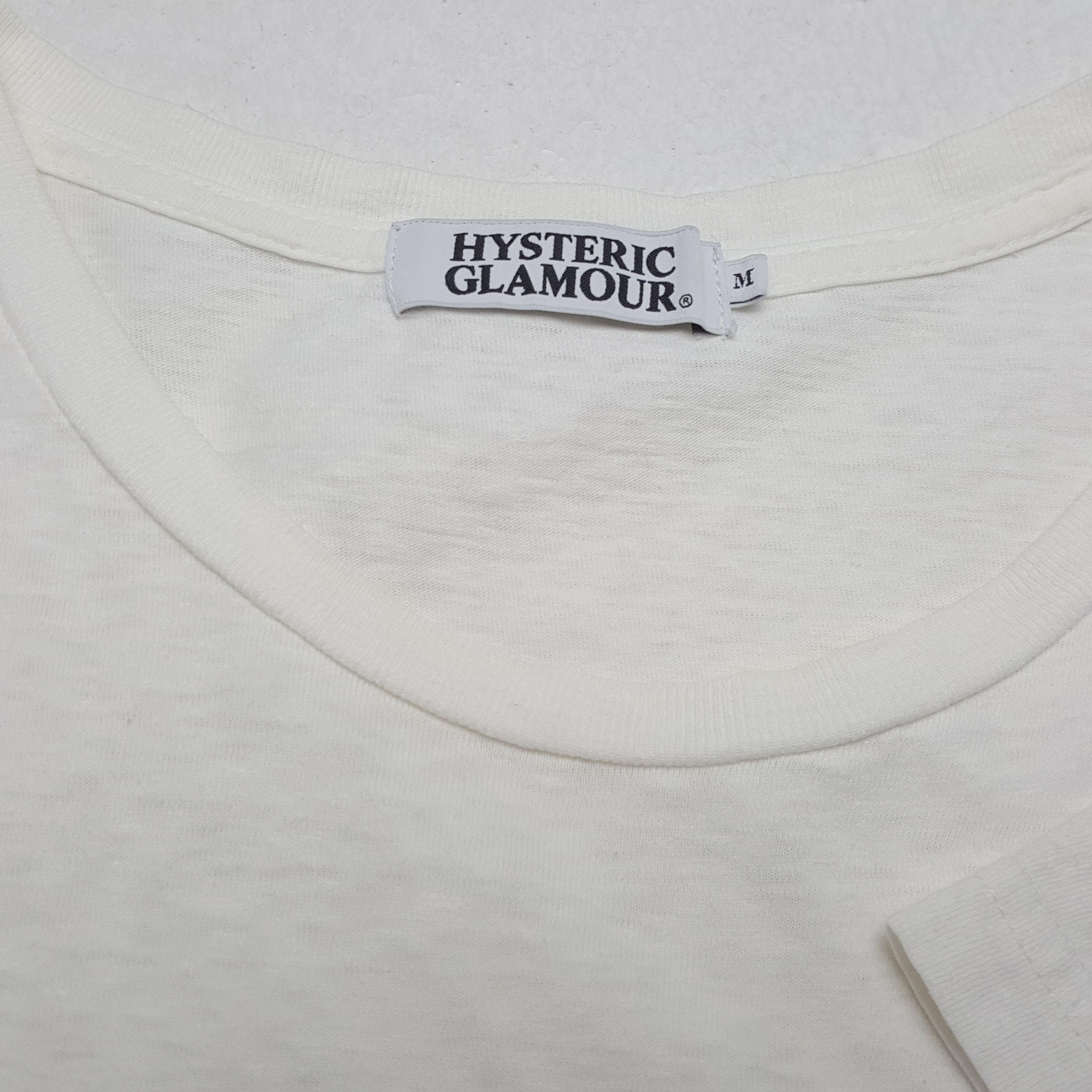 Hysteric Glamour HYSTERIC GLAMOUR Japanese Brand Streetwear Tshirt Size US S / EU 44-46 / 1 - 7 Thumbnail