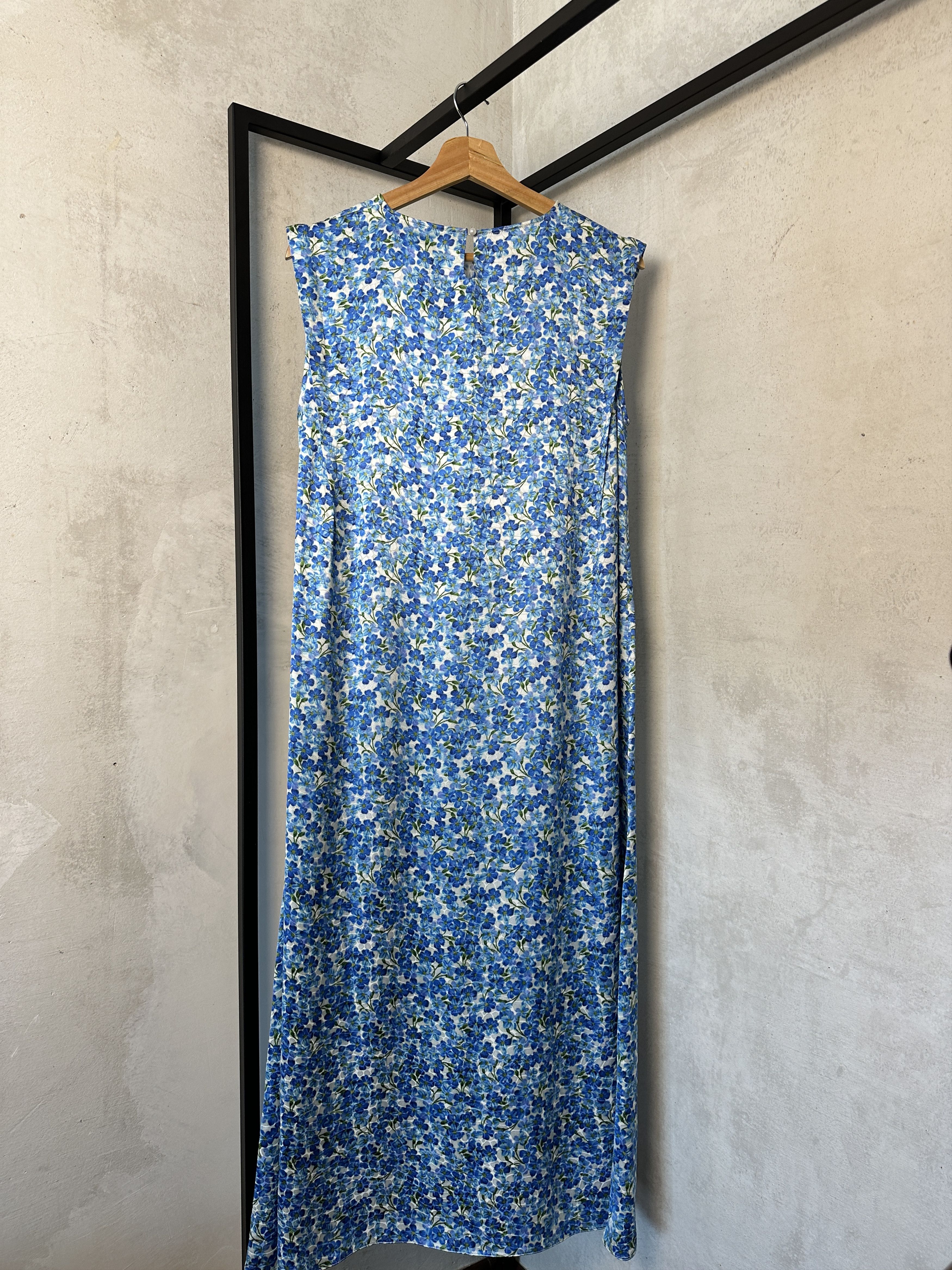 Vetements Vetements SS20 Floral Maxi Dress Size XS / US 0-2 / IT 36-38 - 7 Thumbnail