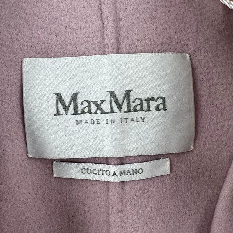 Max Mara Max Mara Pink wool woolen coat coat Size M / US 6-8 / IT 42-44 - 3 Thumbnail