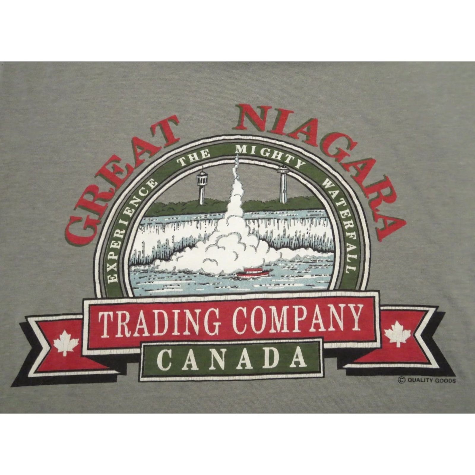 Vintage VTG 80s CANADA TRADING CO. NIAGARA FALLS T-SHIRT SMALL buttery soft Size US S / EU 44-46 / 1 - 3 Thumbnail