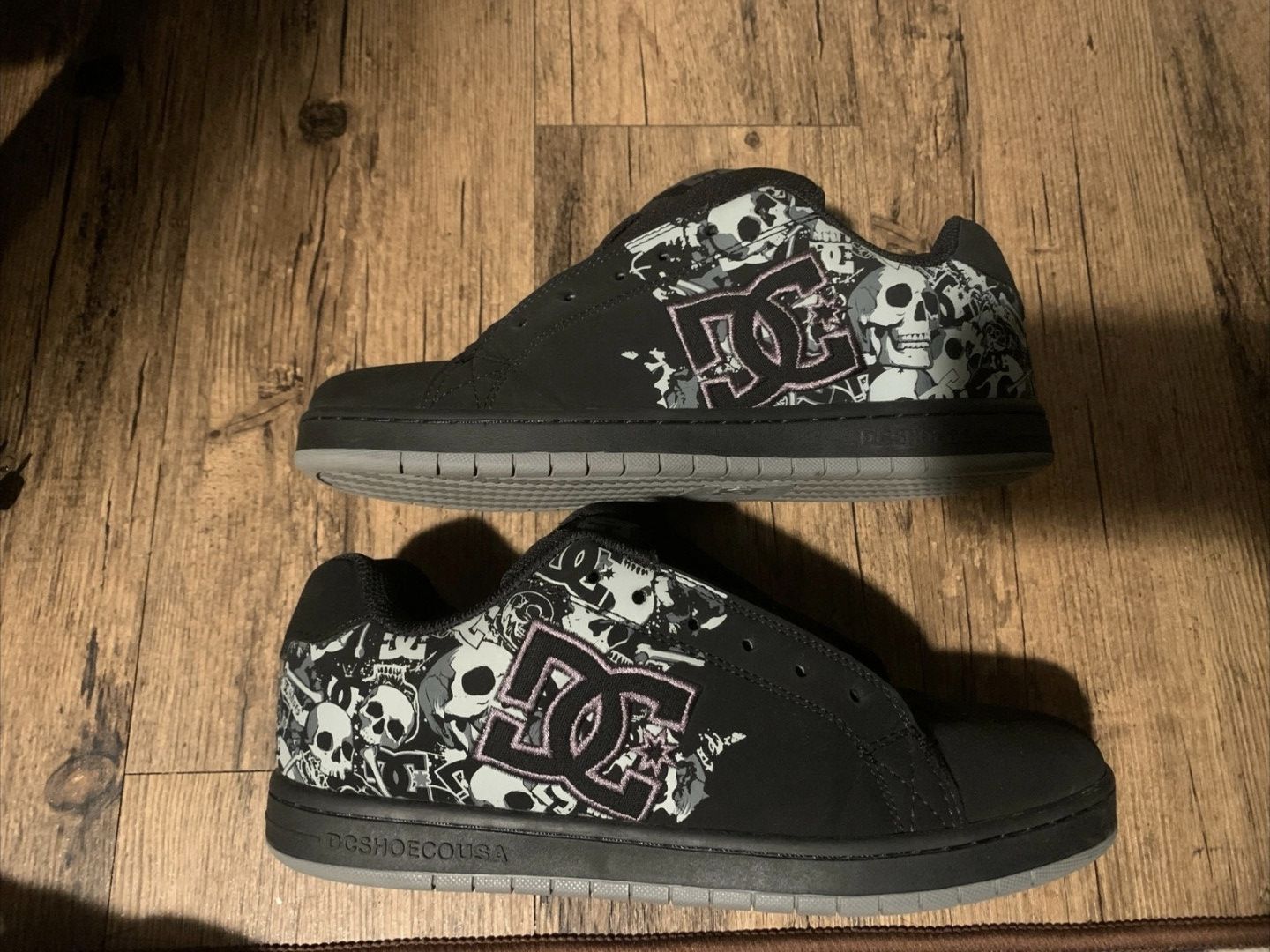 DC dc ghost grunge sk8 y2k style shoes Size US 10 / EU 43 - 1 Thumbnail