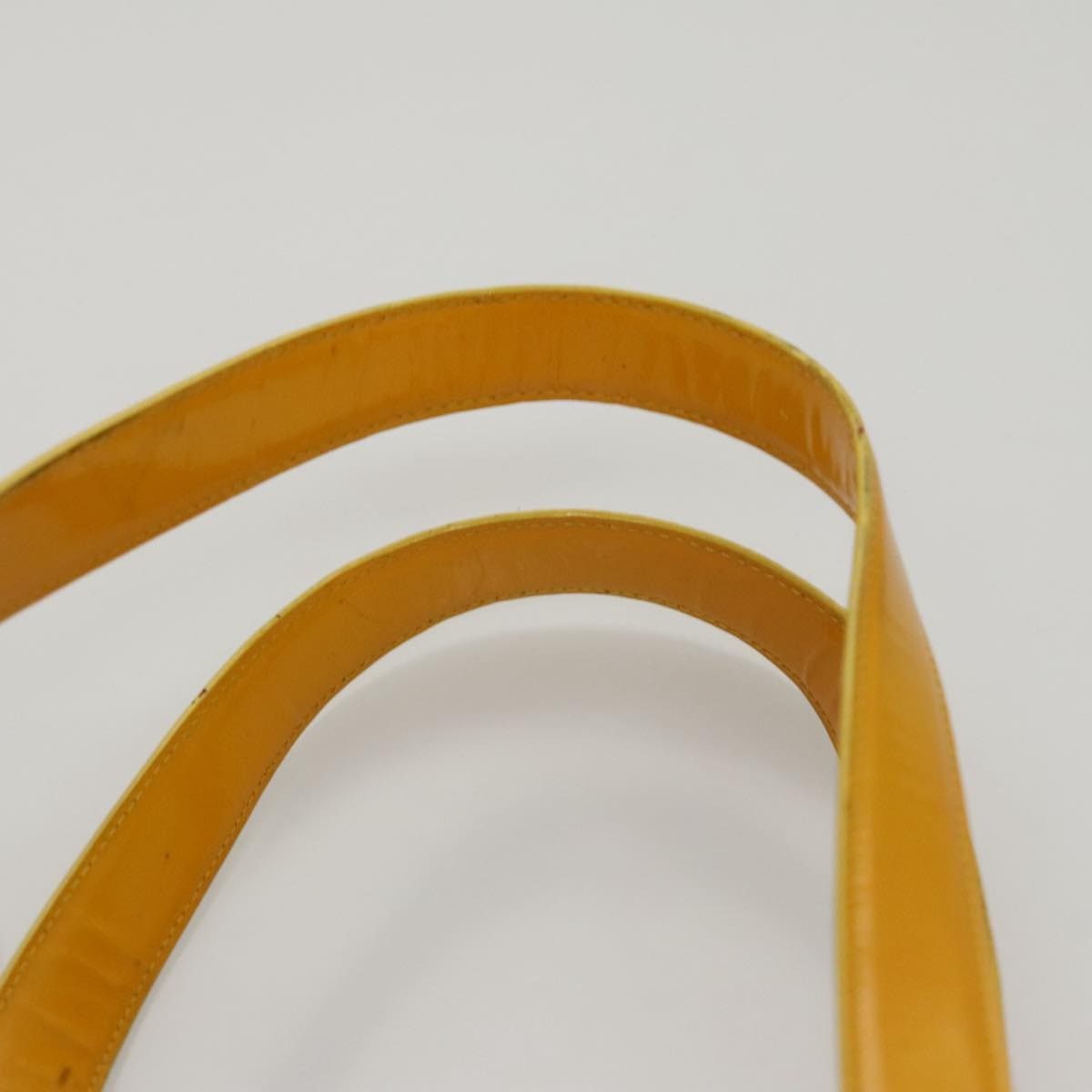 Chanel CHANEL Tote Bag Enamel Yellow CC Size ONE SIZE - 8 Thumbnail