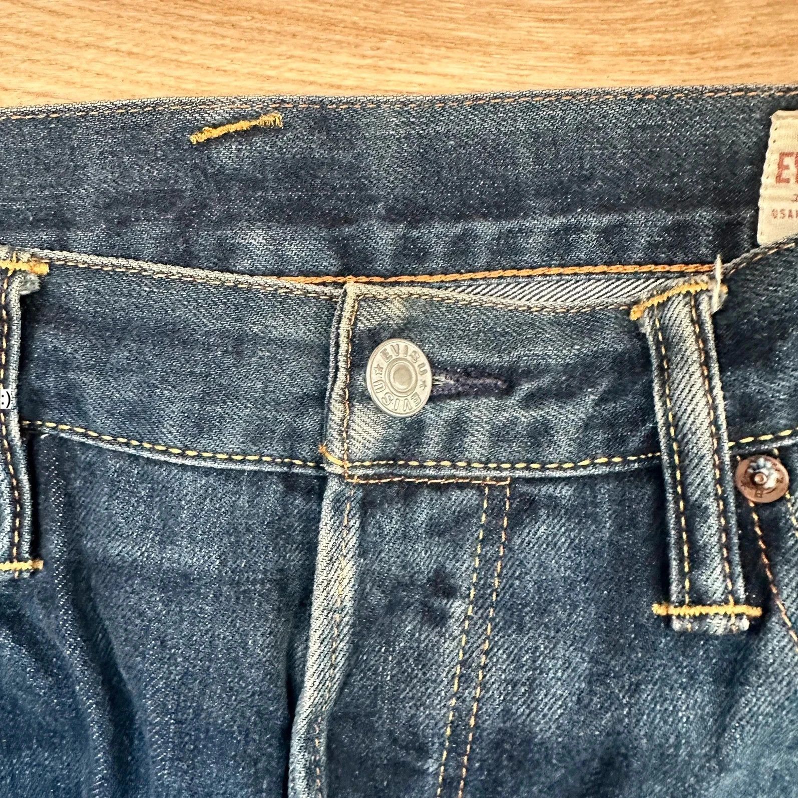 Evisu Jeans Evisu Daicock Lot 2000 White Size US 34 / EU 50 - 5 Thumbnail