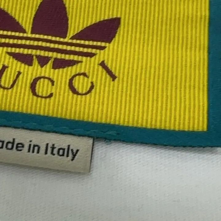 Gucci Gucci Gucci x Adidas Colorful Logo T-Shirt -2506 Size US S / EU 44-46 / 1 - 8 Thumbnail
