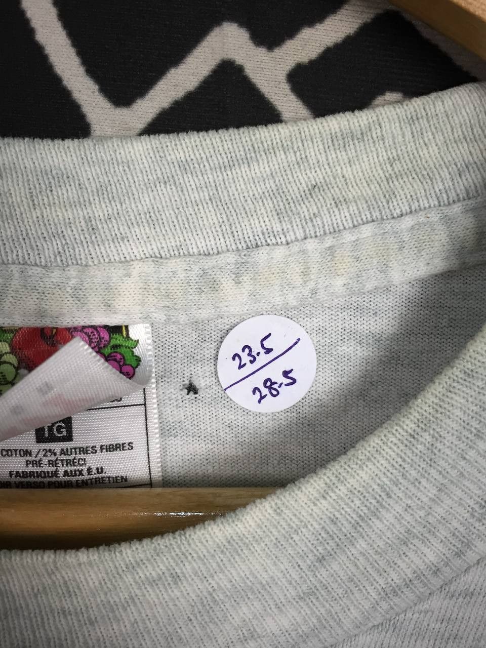 Fruit Of The Loom × Vintage Vtg 90s FOTL American Standard World's Safest Faucet Tee Size US XL / EU 56 / 4 - 18 Thumbnail
