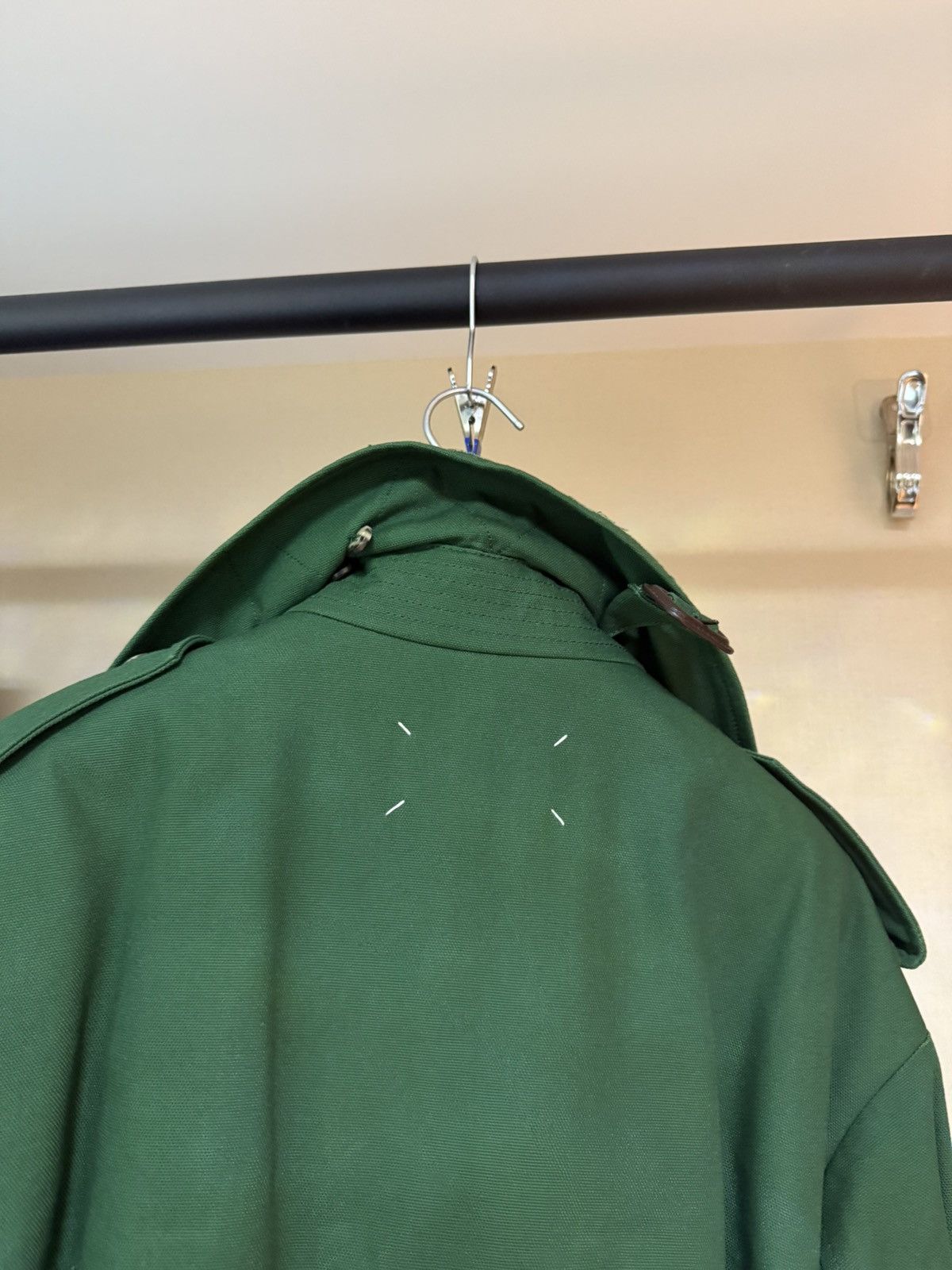 Maison Margiela Maison Margiela FW20 Co-Ed deconstructed double layer coat Size US S / EU 44-46 / 1 - 7 Thumbnail