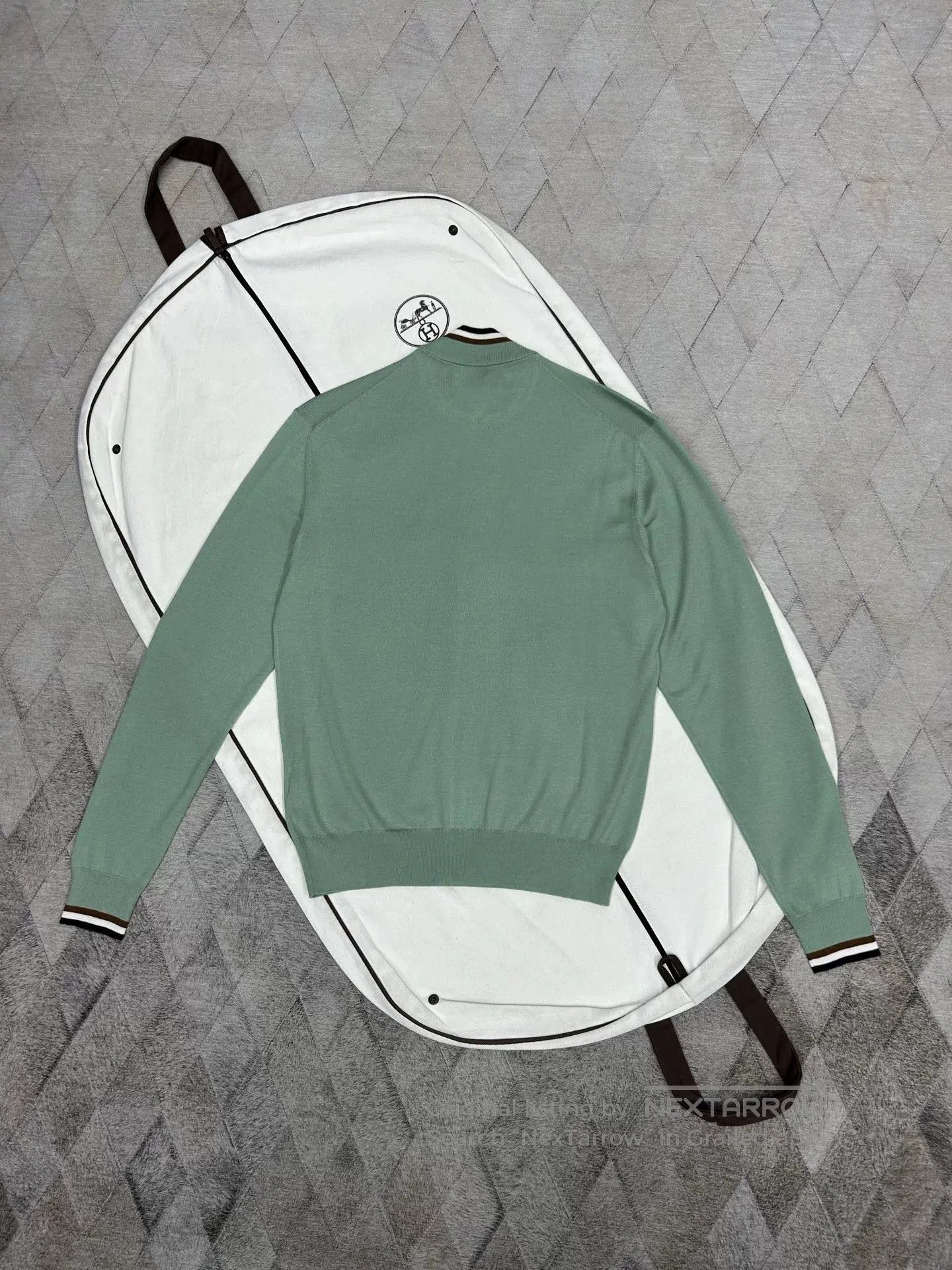 Hermes Hermes 2024 SS Cashmere Knit Jacket. Size US XS / EU 42 / 0 - 3 Thumbnail